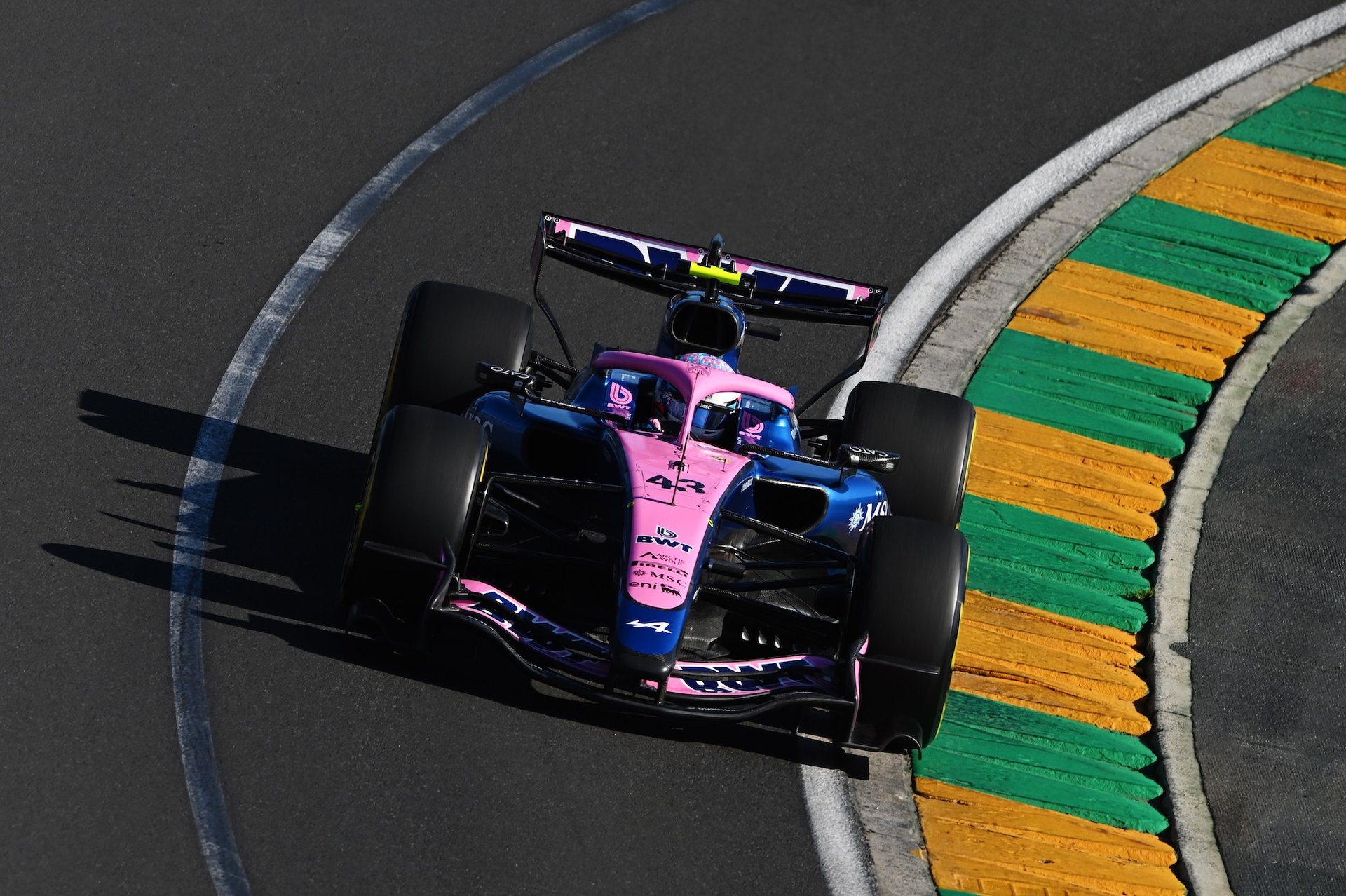 Melbourne, Australia - March 06: Franco Colapinto Of Argentina Driving The (43) Alpine F1 A526 Mercedes On Track During Practice Ahead Of The F1 Grand Prix Of Australia At Albert Park Grand Prix Circuit On March 06, 2026 In Melbourne, Australia. (Photo By Rudy Carezzevoli/Getty Images)