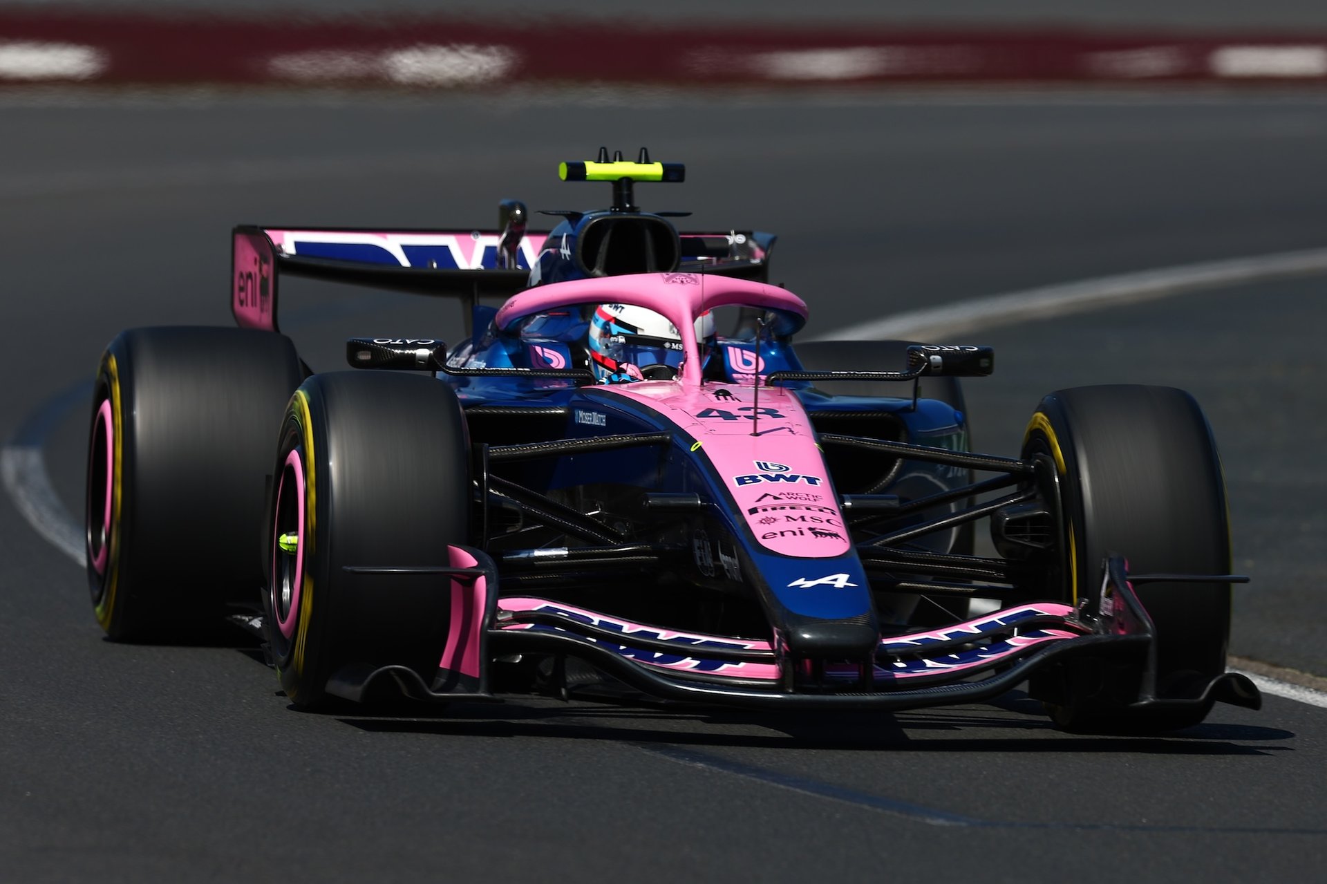 Melbourne, Australia - March 06: Franco Colapinto Of Argentina Driving The (43) Alpine F1 A526 Mercedes On Track During Practice Ahead Of The F1 Grand Prix Of Australia At Albert Park Grand Prix Circuit On March 06, 2026 In Melbourne, Australia. (Photo By Joe Portlock/Getty Images)
