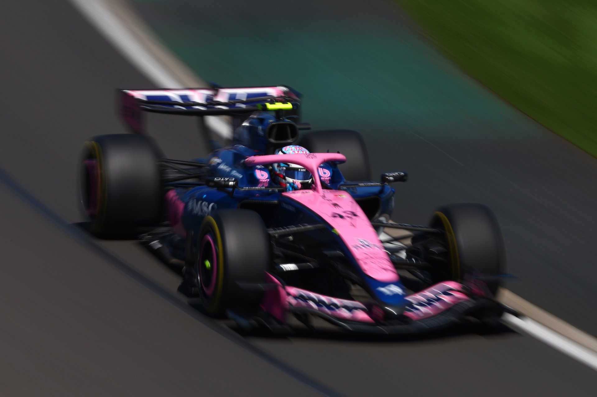 Melbourne, Australia - March 06: Franco Colapinto Of Argentina Driving The (43) Alpine F1 A526 Mercedes On Track During Practice Ahead Of The F1 Grand Prix Of Australia At Albert Park Grand Prix Circuit On March 06, 2026 In Melbourne, Australia. (Photo By Joe Portlock/Getty Images)