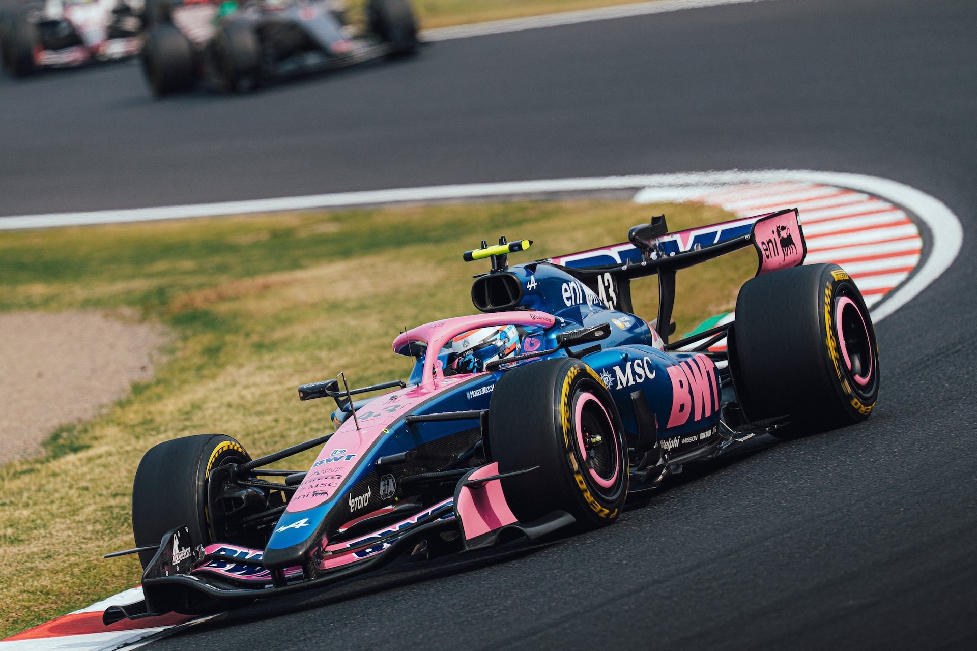 Bwt Alpine Formula One Team – Pierre Gasly Stands Firm Under Verstappen Pressure For P7 At Suzuka 4 Bwt Alpine Formula One Team Alpine A526 Pierre Gasly Franco Colapinto Grand Prix Du Japon Suzuka Course Dimanche 2026