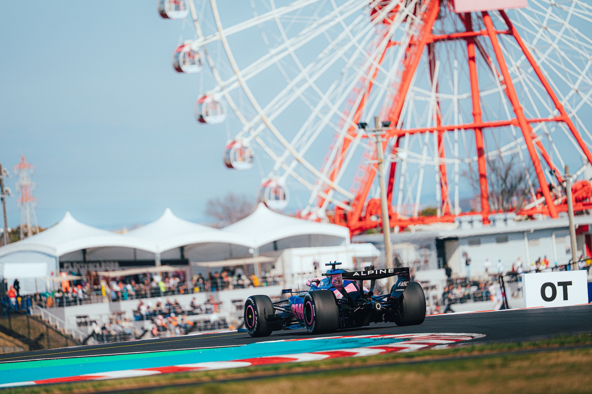 BWT Alpine Formula One Team Alpine A526 Pierre Gasly Franco Colapinto Grand-Prix du Japon Suzuka Essai Vendredi FP1 FP2 2026