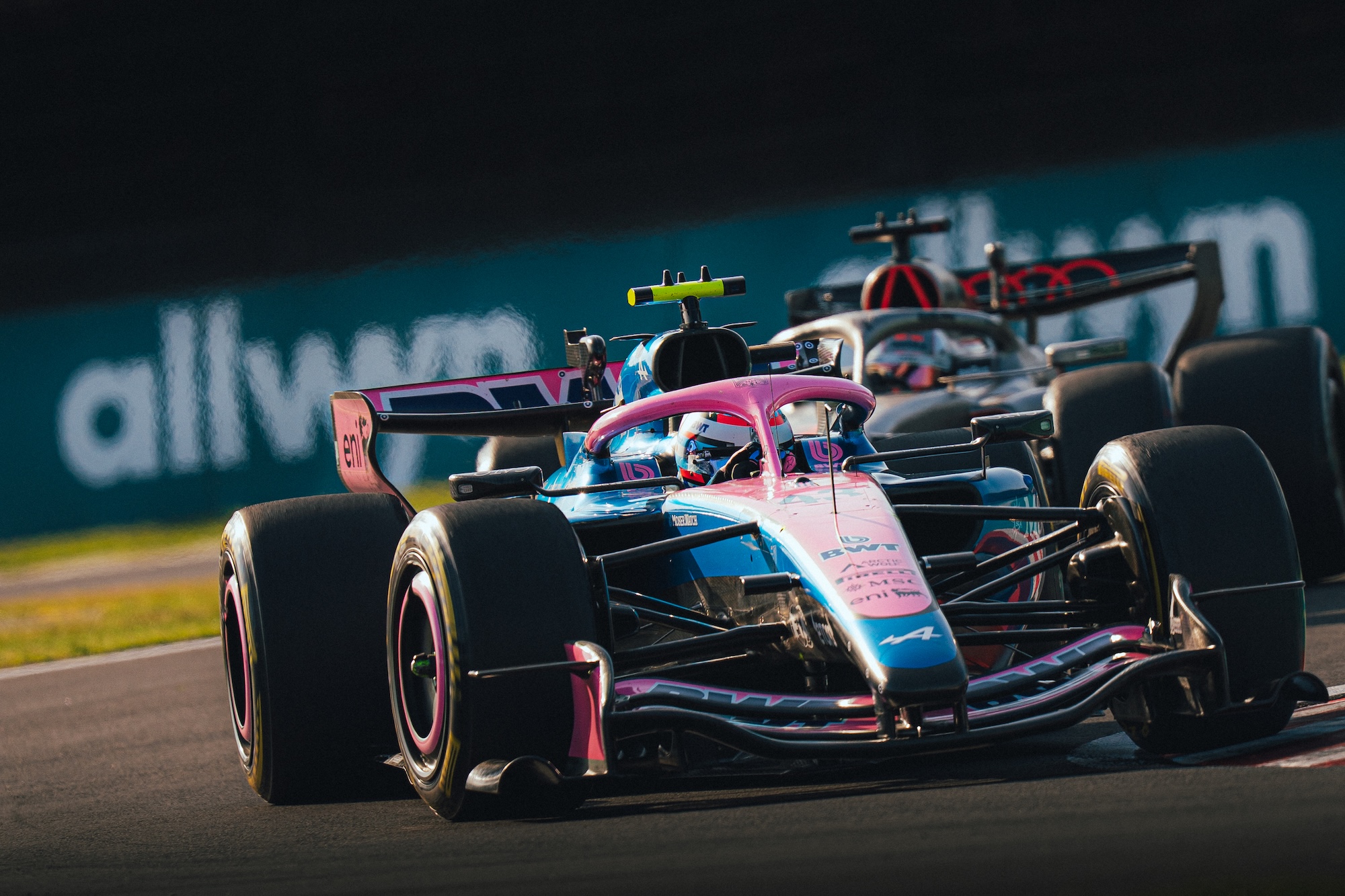 BWT Alpine Formula One Team Alpine A526 Pierre Gasly Franco Colapinto Grand-Prix du Japon Suzuka Essai Vendredi FP1 FP2 2026