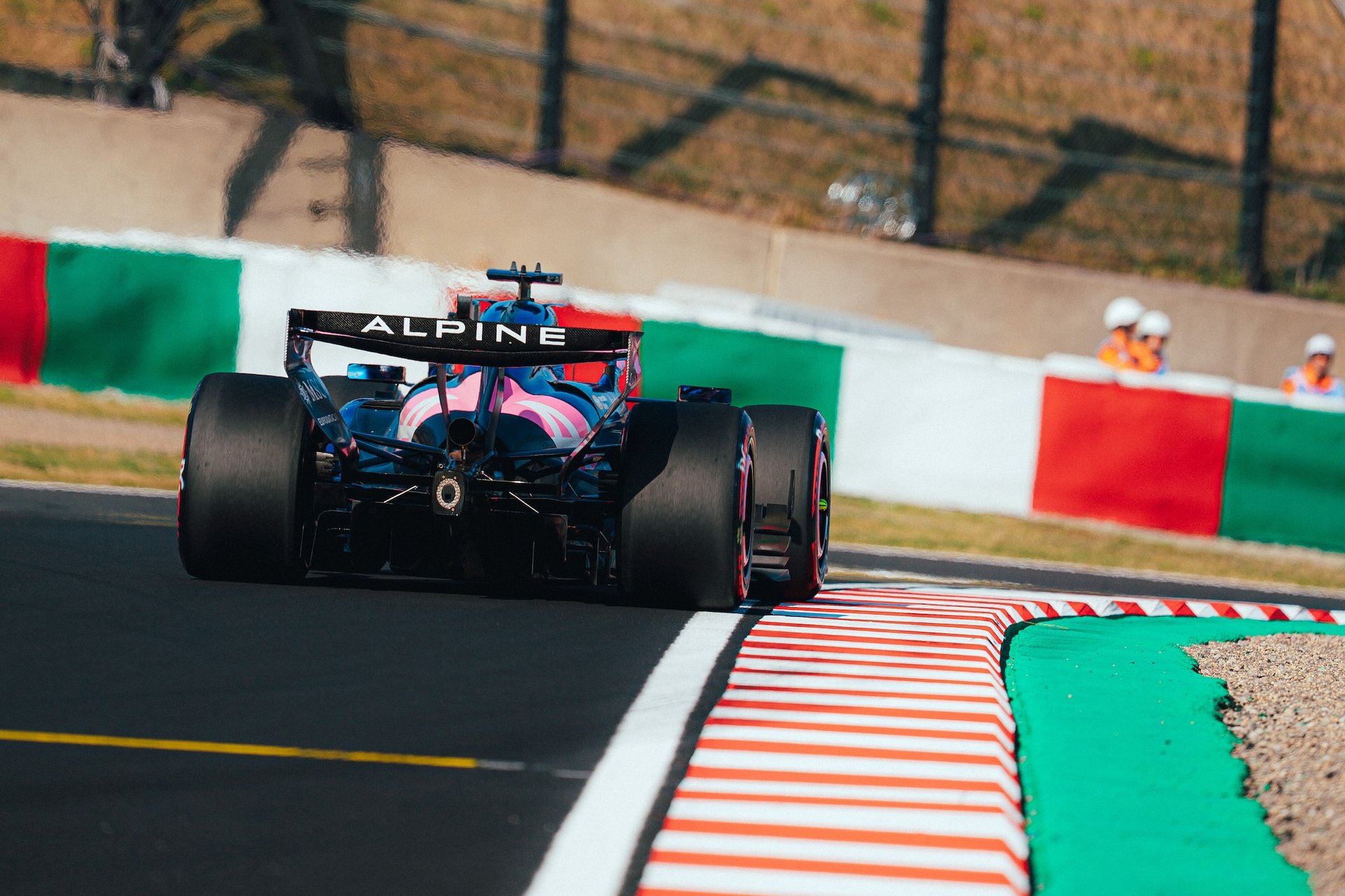 Bwt Alpine Formula One Team At Suzuka: Pierre Gasly Keeps Alpine In The Fight As The A526 Struggles With Front-End Balance In Fp1 And Fp2 6 Bwt Alpine Formula One Team Alpine A526 Pierre Gasly Franco Colapinto Grand-Prix Du Japon Suzuka Essai Vendredi Fp1 Fp2 2026