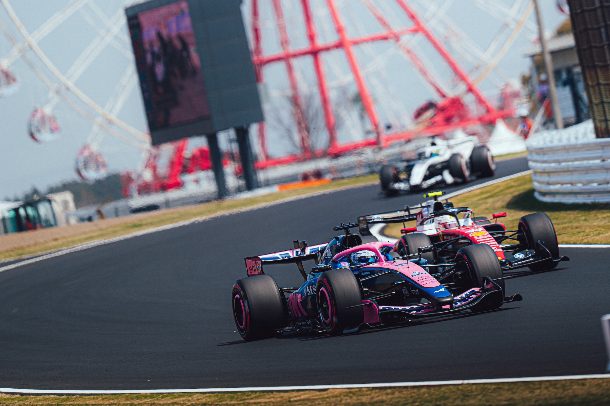 BWT Alpine Formula One Team – Pierre Gasly solide 7e à Suzuka, Franco Colapinto reste bloqué en Q2 4 BWT Alpine Formula One Team Alpine A526 Pierre Gasly Franco Colapinto Grand-Prix du Japon Suzuka Qualifications Samedi 2026