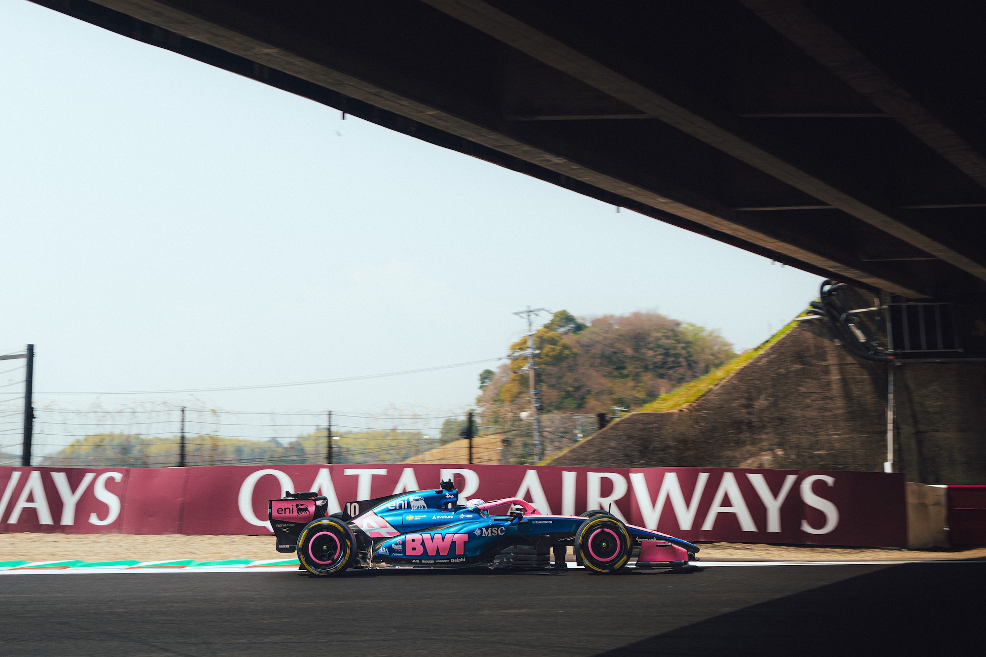 BWT Alpine Formula One Team – Pierre Gasly solide 7e à Suzuka, Franco Colapinto reste bloqué en Q2 5 BWT Alpine Formula One Team Alpine A526 Pierre Gasly Franco Colapinto Grand-Prix du Japon Suzuka Qualifications Samedi 2026
