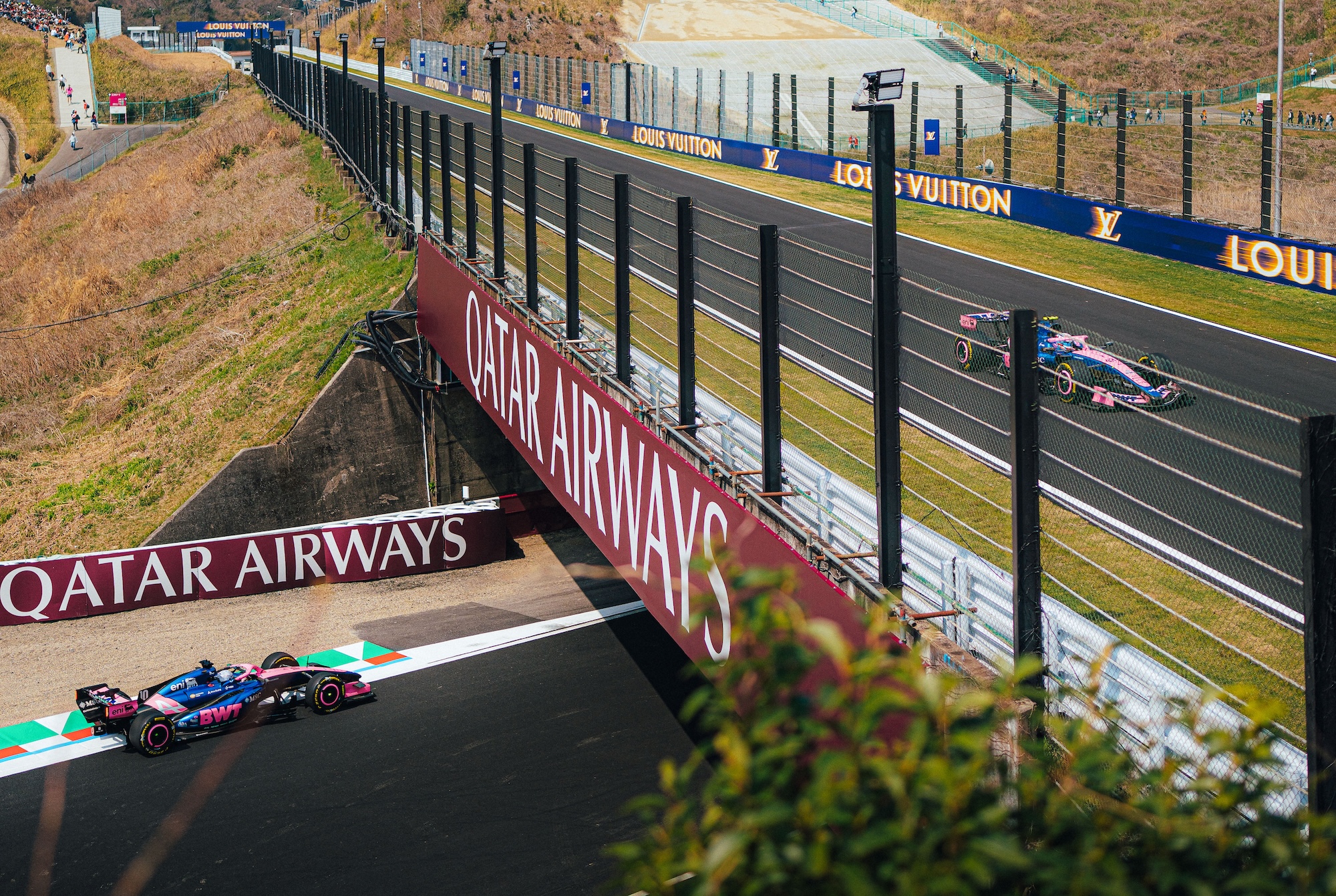 BWT Alpine Formula One Team – Pierre Gasly solide 7e à Suzuka, Franco Colapinto reste bloqué en Q2 6 BWT Alpine Formula One Team Alpine A526 Pierre Gasly Franco Colapinto Grand-Prix du Japon Suzuka Qualifications Samedi 2026