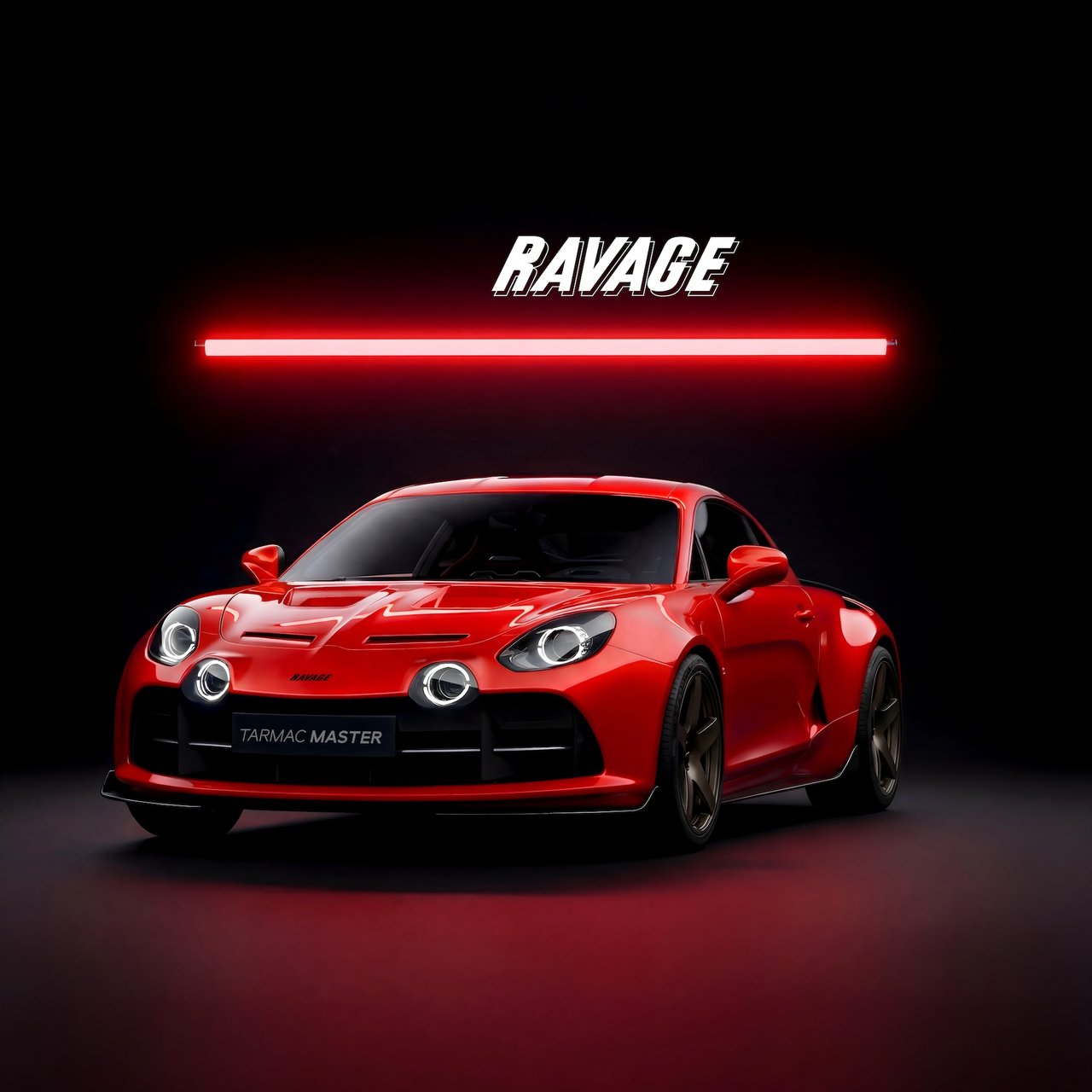 Alpine A110 R Ultime Ravage Tarmac Master : 345 Ch Et Seulement 10 Exemplaires 3 Ravage Tarmac Master Sur Base Alpine A110 R Ultime