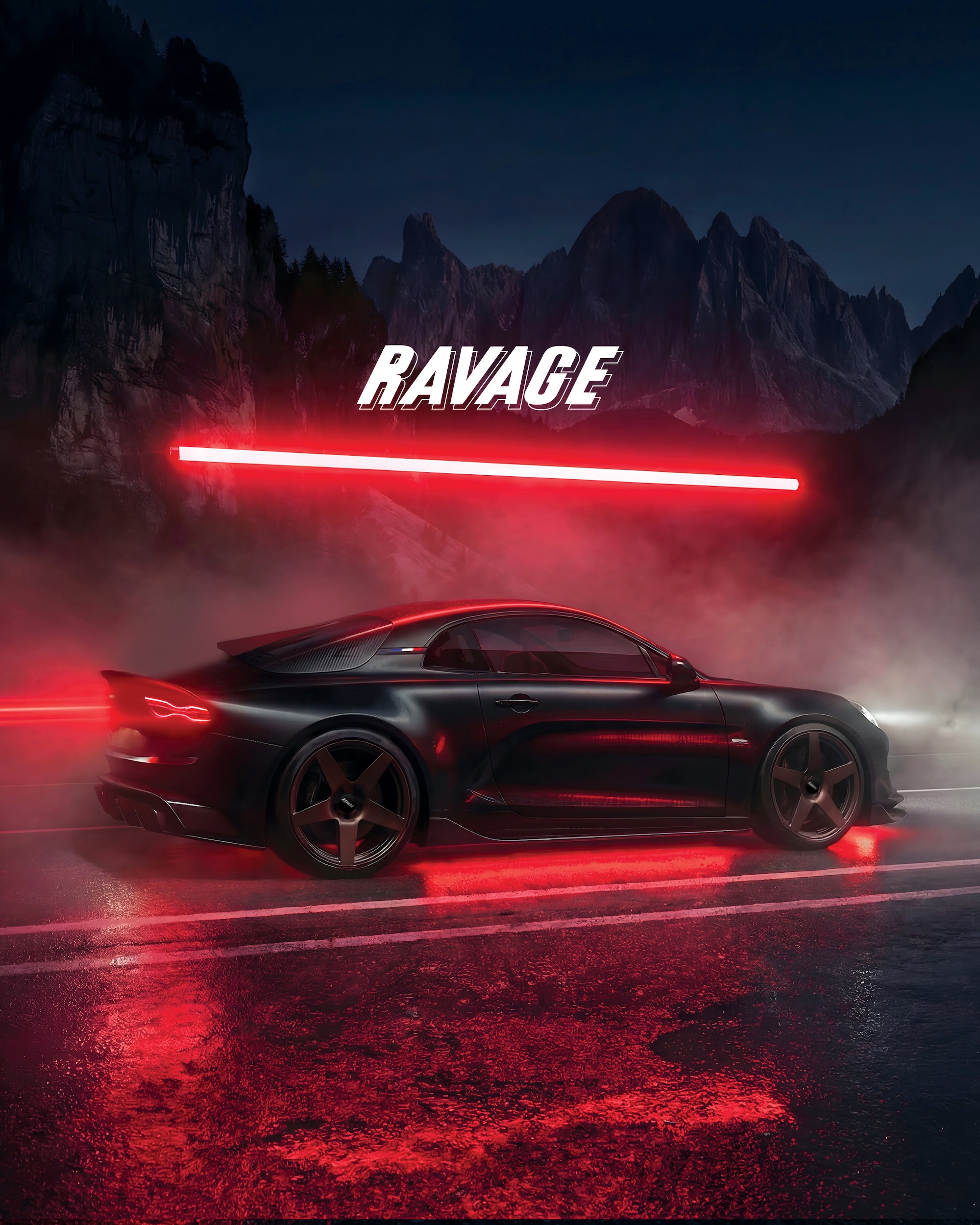 Alpine x Ravage : Tarmac Master sur base Alpine A110 R Ultime 34 Ravage tarmac Master Alpine A110 R Ultime 2026 4 | Alpine x Ravage : Tarmac Master sur base Alpine A110 R Ultime