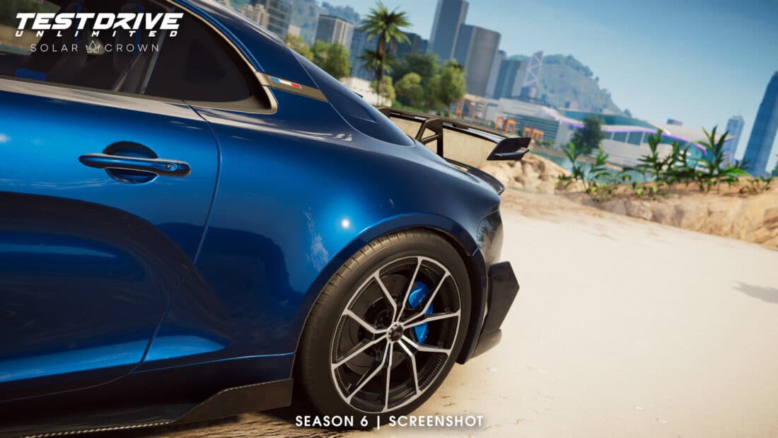 Alpine A110 R Ultime Test Drive Unlimited Solar Crown 2026