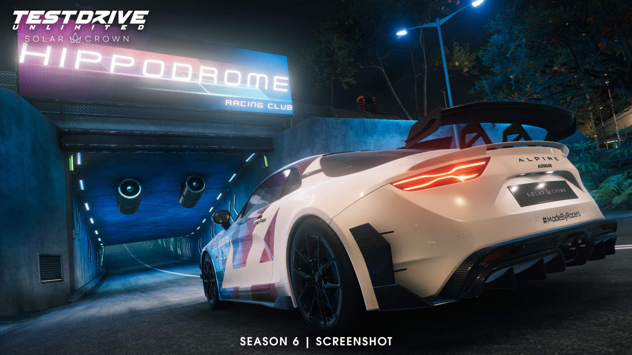 Alpine A110 R Ultime Test Drive Unlimited Solar Crown 2026