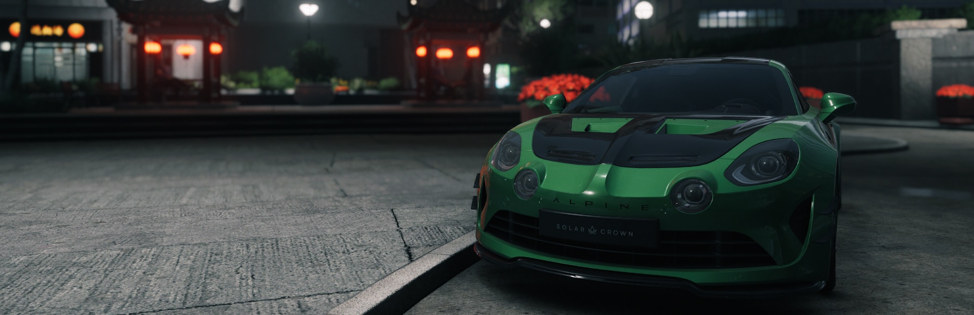 Alpine A110 R Ultime Test Drive Unlimited Solar Crown 2026