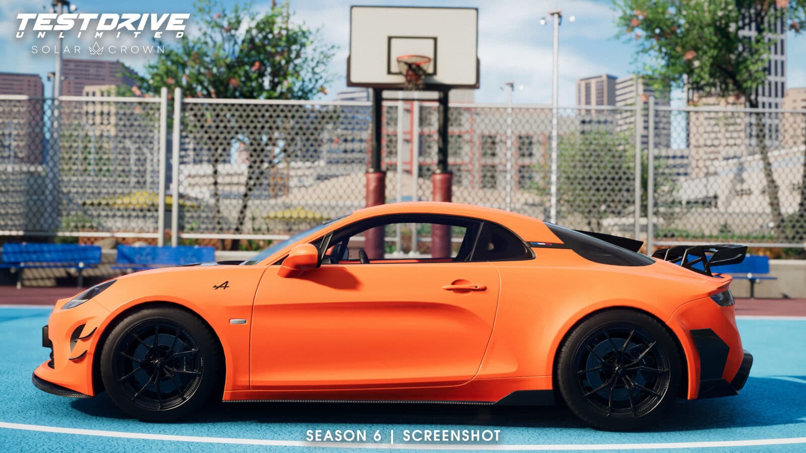 Alpine A110 R Ultime Test Drive Unlimited Solar Crown 2026