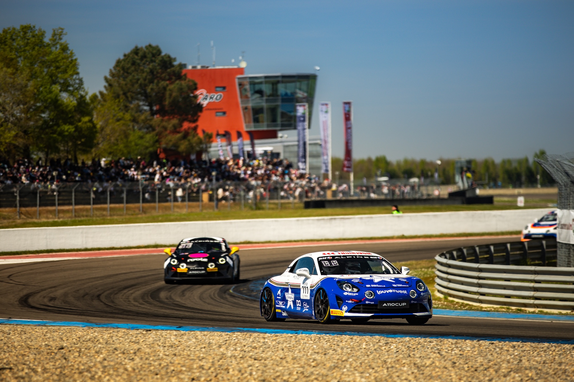 Alpine A110 GT4+ : Nogaro sous contrôle total, la Alpine ELF Cup Series en écho 4 Alpine ELF Cup Series 2026 FFSA GT Alpine A110 GT4 Evo 11 | Alpine A110 GT4+ : Nogaro sous contrôle total, la Alpine ELF Cup Series en écho