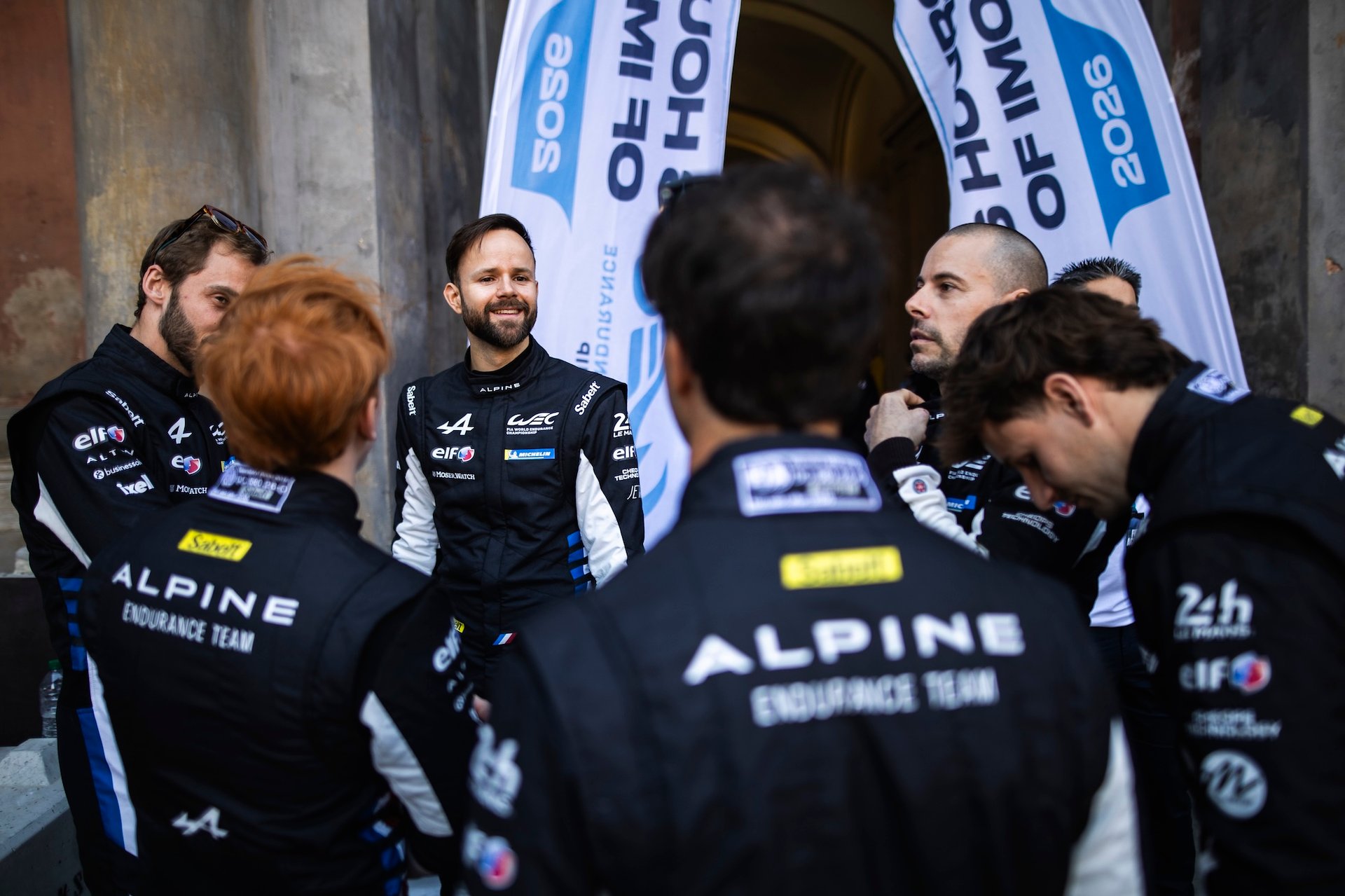 6 Hours Of Imola 2026 Wec: Alpine A424 Fights To P4 26 Gounon Jules (Fra), Alpine Endurance Team, Alpine A424 #36, Hypercar, Portrait During The 6 Hours Of Imola 2026, 1St Round Of 2026 Fia World Endurance Championship, From April 16 To 19, 2026 On The Autodromo Enzo E Dino Ferrari In Imola, Italy - Photo Thomas Fenetre / Dppi
