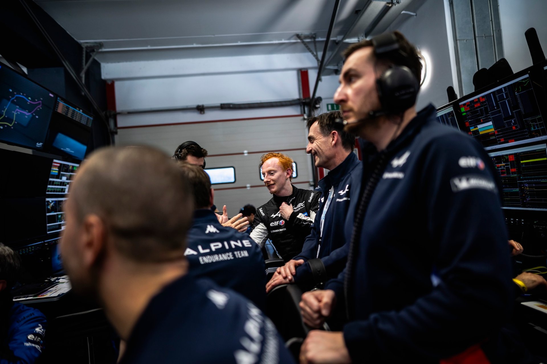 6 Hours Of Imola 2026 Wec: Alpine A424 Fights To P4 17 Milesi Charles (Fra), Alpine Endurance Team, Alpine A424 #35, Hypercar, Portrait During The 6 Hours Of Imola 2026, 1St Round Of 2026 Fia World Endurance Championship, From April 16 To 19, 2026 On The Autodromo Enzo E Dino Ferrari In Imola, Italy - Photo Thomas Fenetre / Dppi