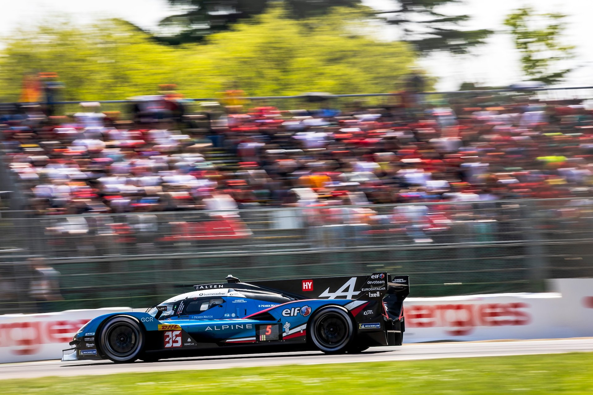 Alpine A424 Après 2026 : Quelles Options Pour Survivre À La Fin Du Programme Hypercar Usine ? 5 35 Felix Da Costa António (Prt), Habsburg Ferdinand (Aut), Milesi Charles (Fra), Alpine Endurance Team, Alpine A424 #35, Hypercar, Action During The 6 Hours Of Imola 2026, 1St Round Of 2026 Fia World Endurance Championship, From April 16 To 19, 2026 On The Autodromo Enzo E Dino Ferrari In Imola, Italy - Photo Thomas Fenetre / Dppi