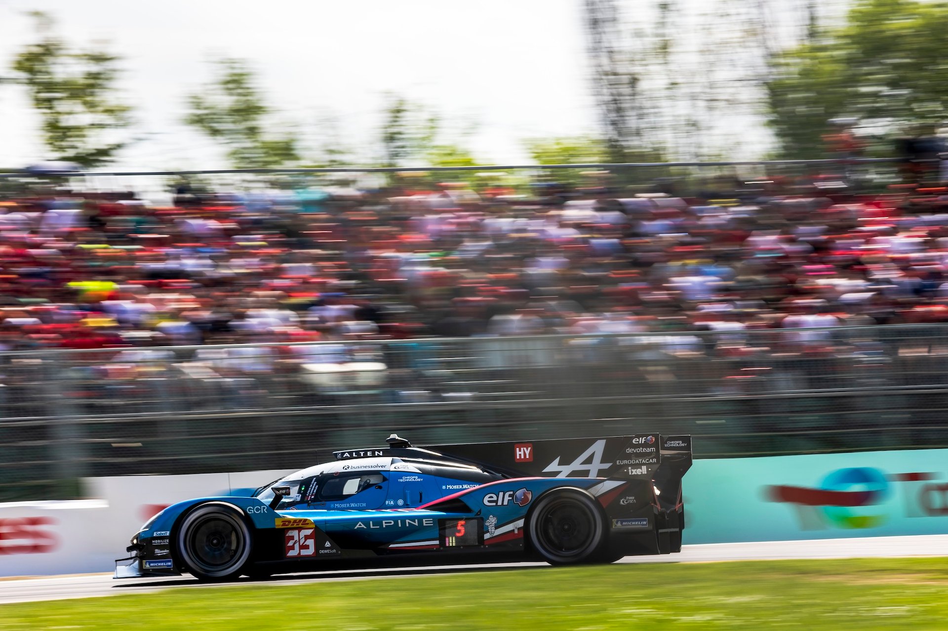 Alpine A424 Après 2026 : Quelles Options Pour Survivre À La Fin Du Programme Hypercar Usine ? 6 35 Felix Da Costa António (Prt), Habsburg Ferdinand (Aut), Milesi Charles (Fra), Alpine Endurance Team, Alpine A424 #35, Hypercar, Action During The 6 Hours Of Imola 2026, 1St Round Of 2026 Fia World Endurance Championship, From April 16 To 19, 2026 On The Autodromo Enzo E Dino Ferrari In Imola, Italy - Photo Thomas Fenetre / Dppi