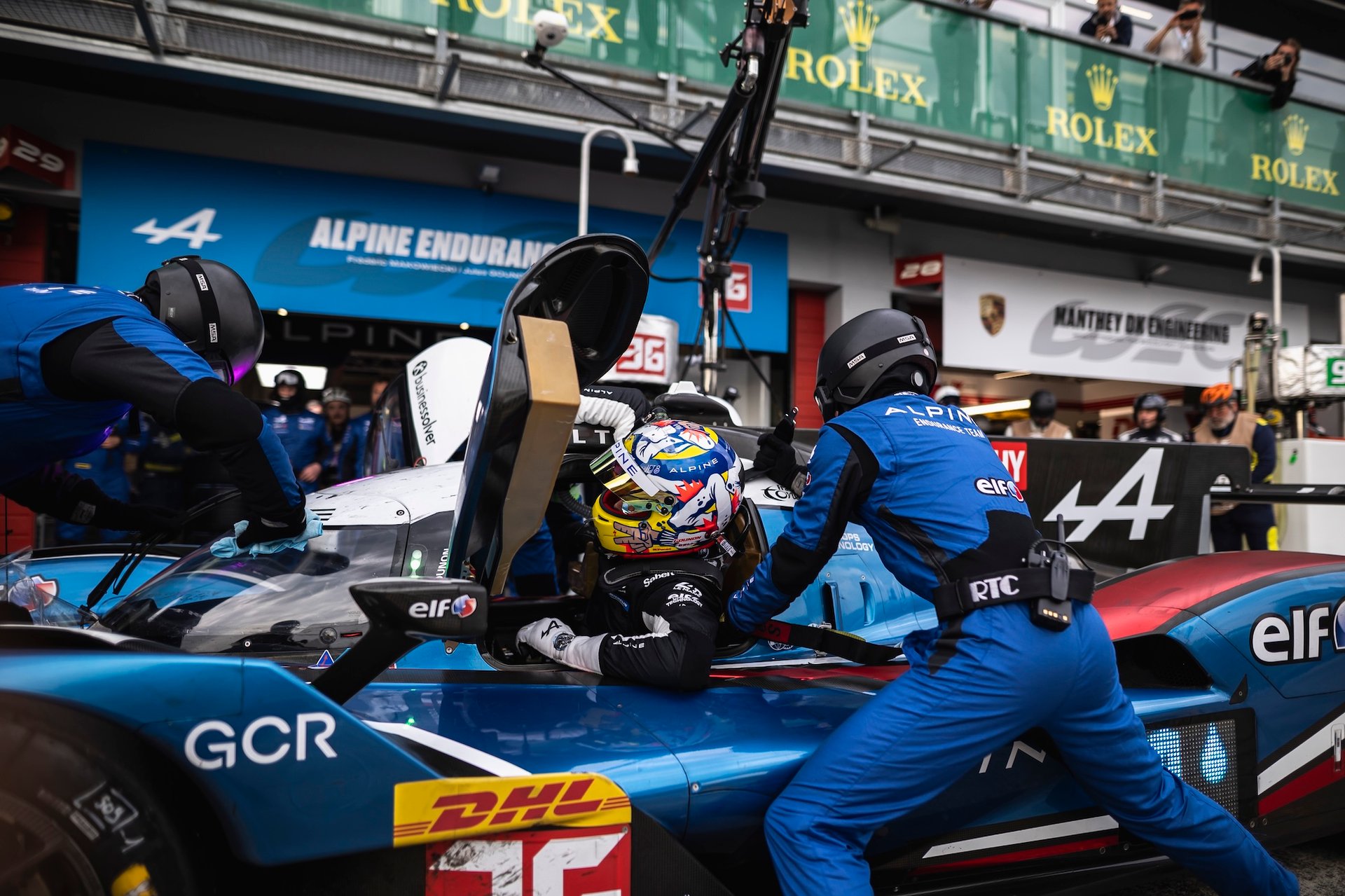 Alpine A424 Après 2026 : Quelles Options Pour Survivre À La Fin Du Programme Hypercar Usine ? 4 Gounon Jules (Fra), Alpine Endurance Team, Alpine A424 #36, Hypercar, Portrait During The 6 Hours Of Imola 2026, 1St Round Of 2026 Fia World Endurance Championship, From April 16 To 19, 2026 On The Autodromo Enzo E Dino Ferrari In Imola, Italy - Photo Thomas Fenetre / Dppi