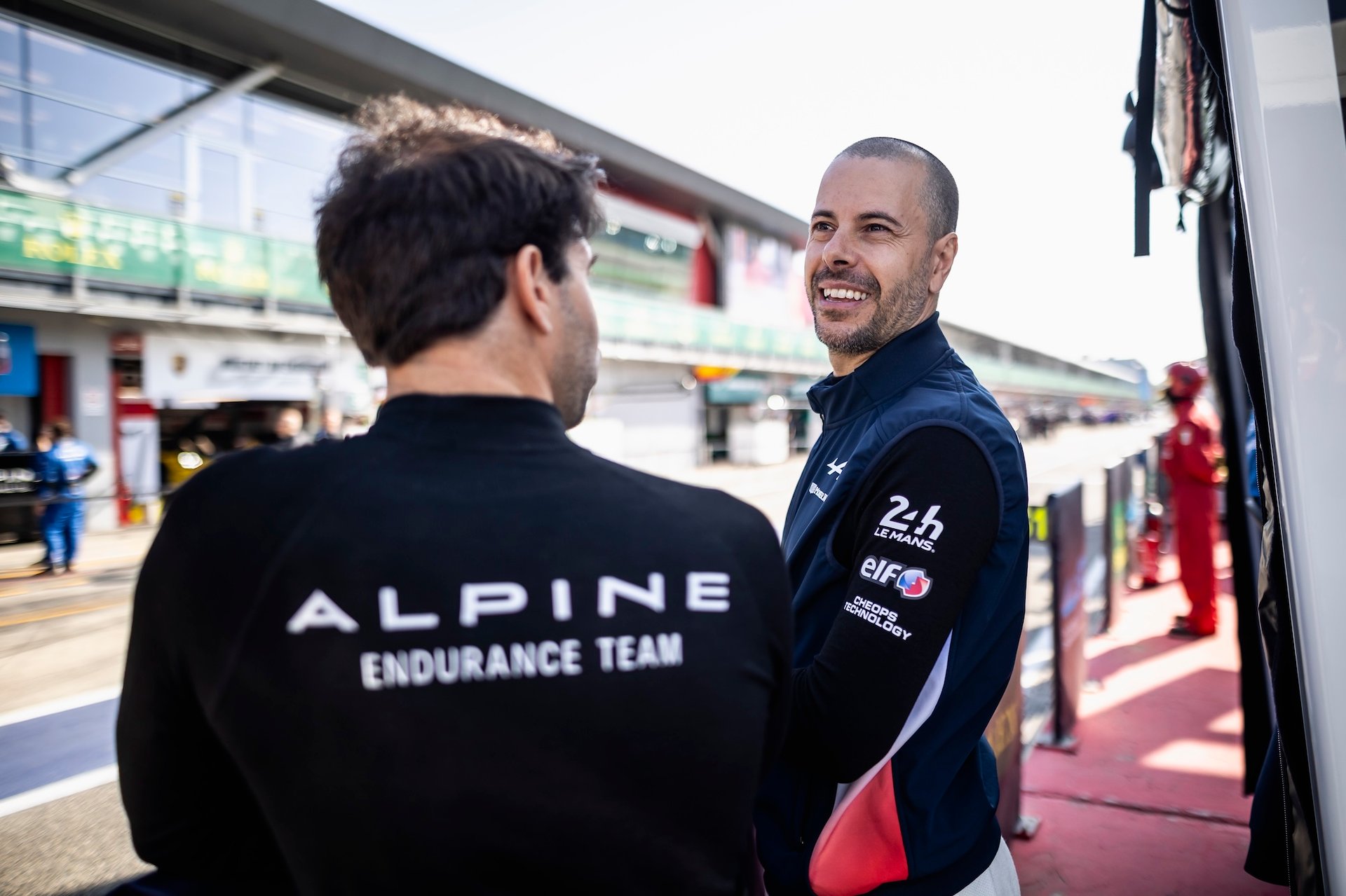 6 Hours Of Imola 2026 Wec: Alpine A424 Fights To P4 29 Makowiecki Frédéric (Fra), Alpine Endurance Team, Alpine A424 #36, Hypercar, Portrait During The 6 Hours Of Imola 2026, 1St Round Of 2026 Fia World Endurance Championship, From April 16 To 19, 2026 On The Autodromo Enzo E Dino Ferrari In Imola, Italy - Photo Thomas Fenetre / Dppi