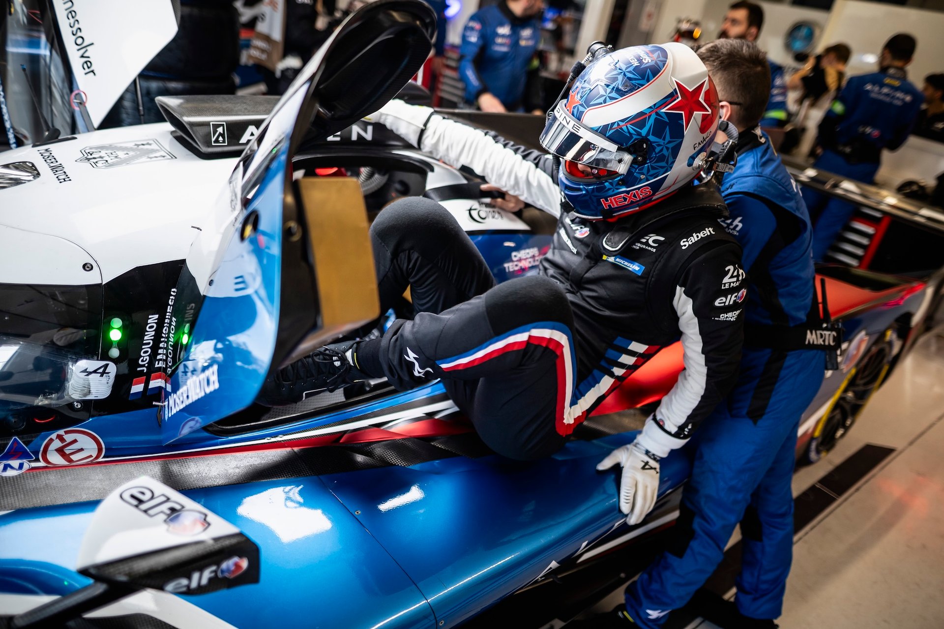 6 Hours Of Imola 2026 Wec: Alpine A424 Fights To P4 28 Makowiecki Frédéric (Fra), Alpine Endurance Team, Alpine A424 #36, Hypercar, Portrait During The 6 Hours Of Imola 2026, 1St Round Of 2026 Fia World Endurance Championship, From April 16 To 19, 2026 On The Autodromo Enzo E Dino Ferrari In Imola, Italy - Photo Thomas Fenetre / Dppi