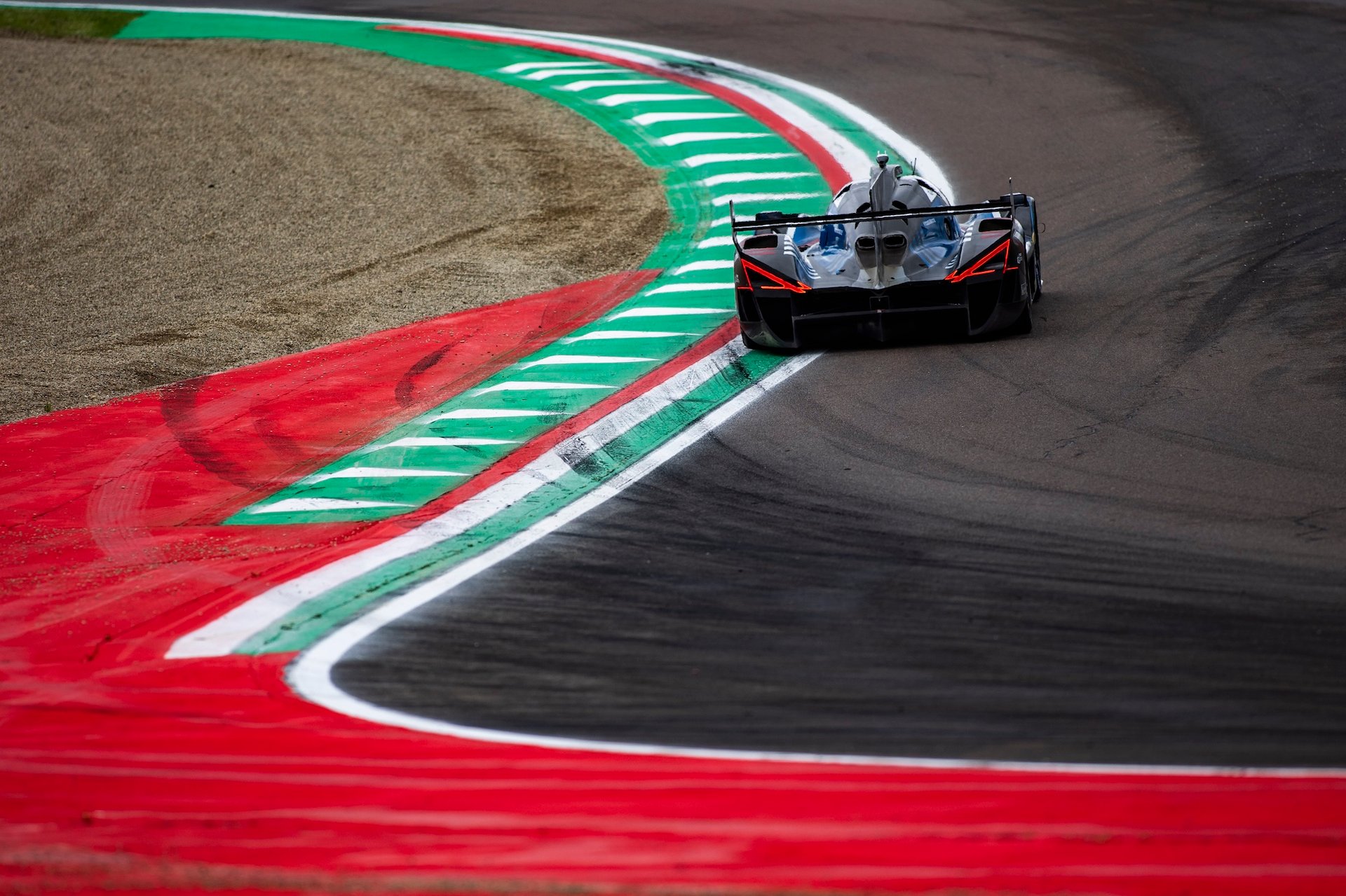 36 Gounon Jules (Fra), Makowiecki Frédéric (Fra), Martins Victor (Fra), Alpine Endurance Team, Alpine A424 #36, Hypercar, Action During The Prologue Of The 2026 Fia World Endurance Championship, From April 13 To 14, 2026 On The Autodromo Enzo E Dino Ferrari In Imola, Italy - Photo Thomas Fenetre / Dppi