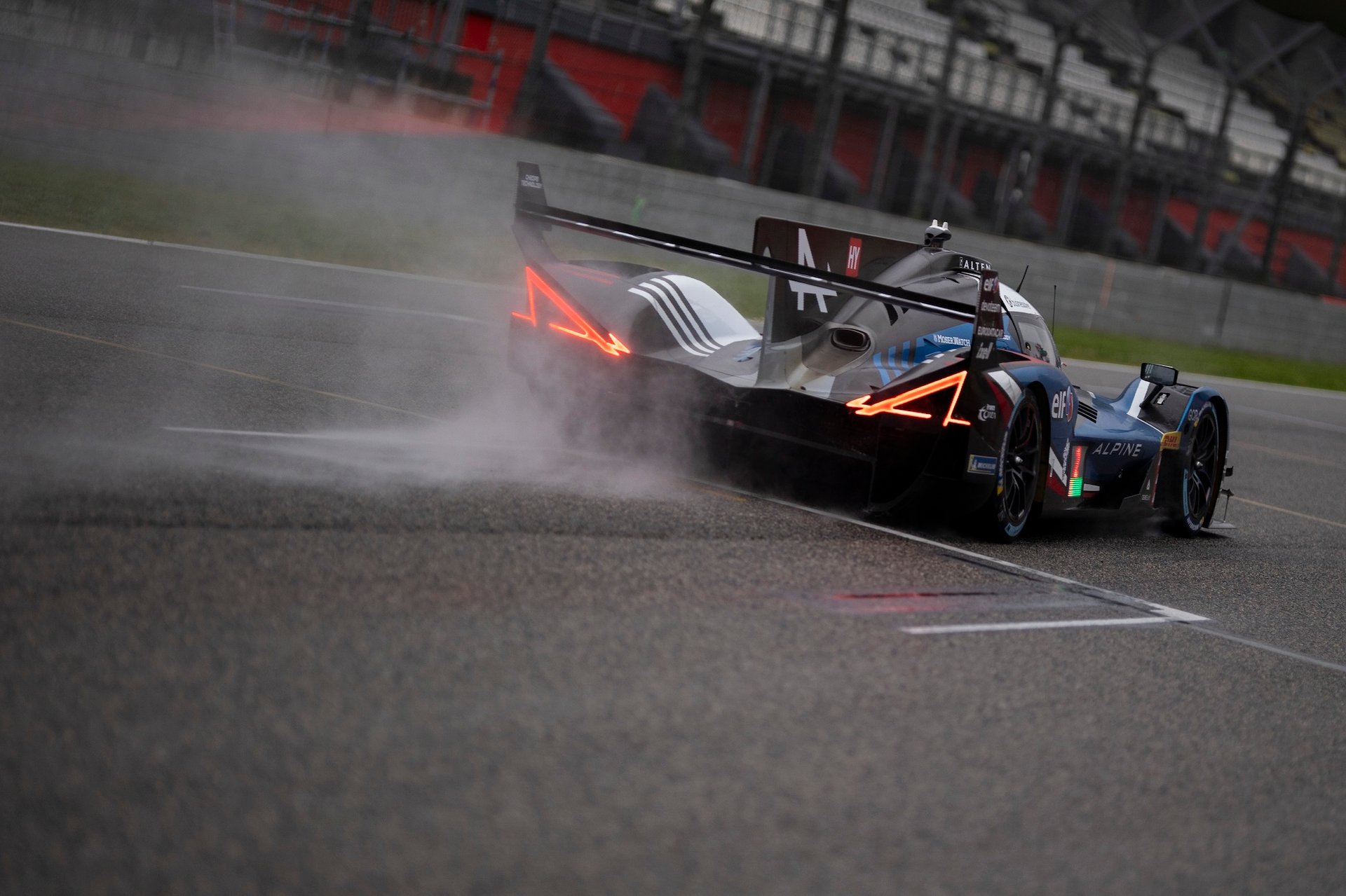 36 Gounon Jules (Fra), Makowiecki Frédéric (Fra), Martins Victor (Fra), Alpine Endurance Team, Alpine A424 #36, Hypercar, Action During The Prologue Of The 2026 Fia World Endurance Championship, From April 13 To 14, 2026 On The Autodromo Enzo E Dino Ferrari In Imola, Italy - Photo Thomas Fenetre / Dppi