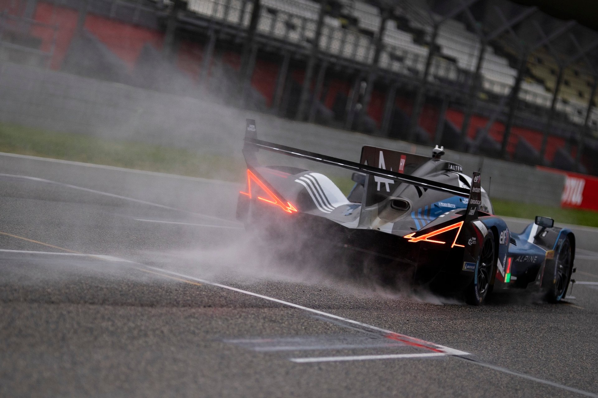 36 Gounon Jules (Fra), Makowiecki Frédéric (Fra), Martins Victor (Fra), Alpine Endurance Team, Alpine A424 #36, Hypercar, Action During The Prologue Of The 2026 Fia World Endurance Championship, From April 13 To 14, 2026 On The Autodromo Enzo E Dino Ferrari In Imola, Italy - Photo Thomas Fenetre / Dppi