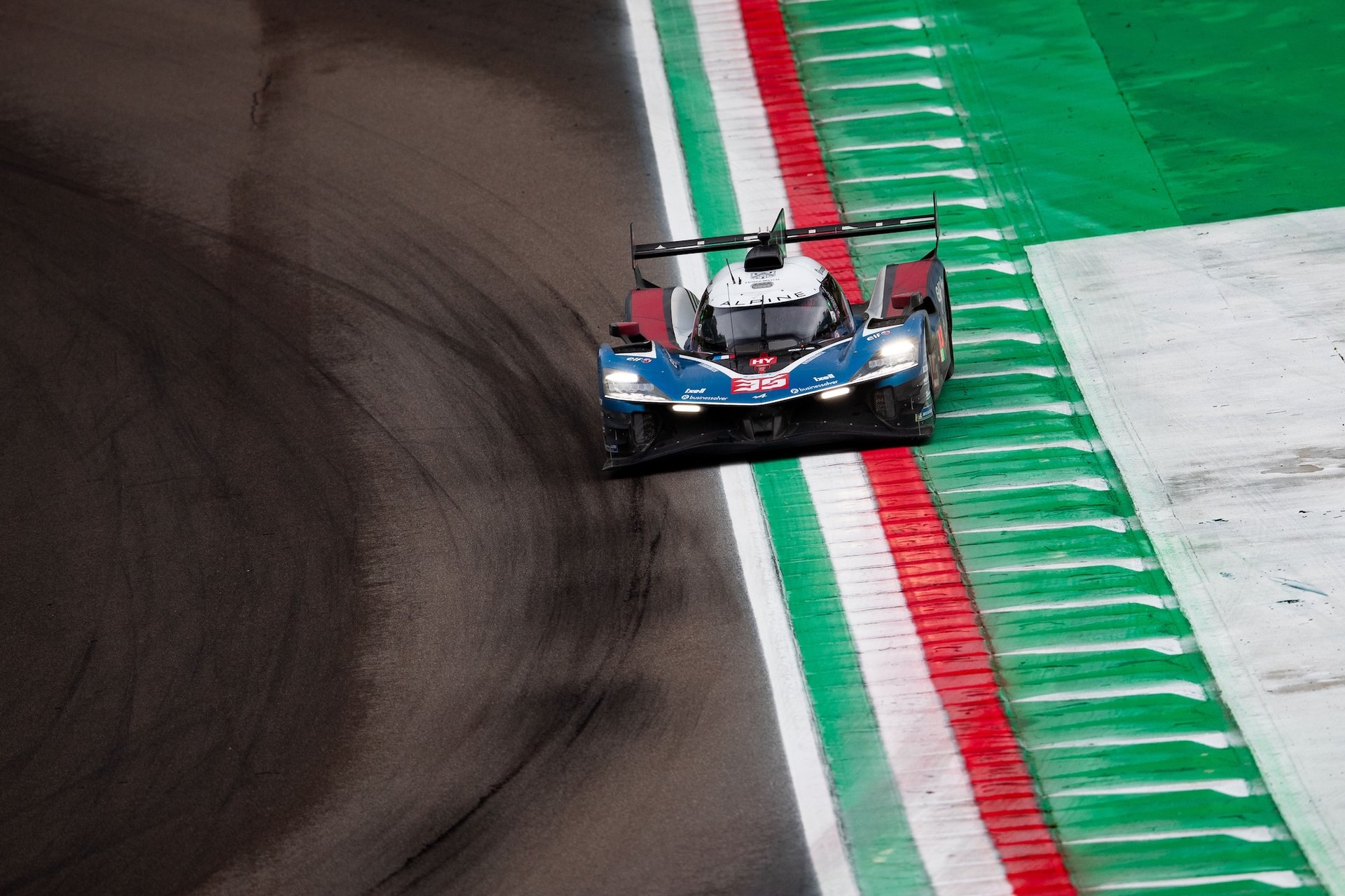 Alpine Endurance Team Shows Pace In Fp3, Leaves Imola Qualifying Wanting More 8 35 Felix Da Costa António (Prt), Habsburg Ferdinand (Aut), Milesi Charles (Fra), Alpine Endurance Team, Alpine A424 #35, Hypercar, Action During The Prologue Of The 2026 Fia World Endurance Championship, From April 13 To 14, 2026 On The Autodromo Enzo E Dino Ferrari In Imola, Italy - Photo Joao Filipe / Dppi