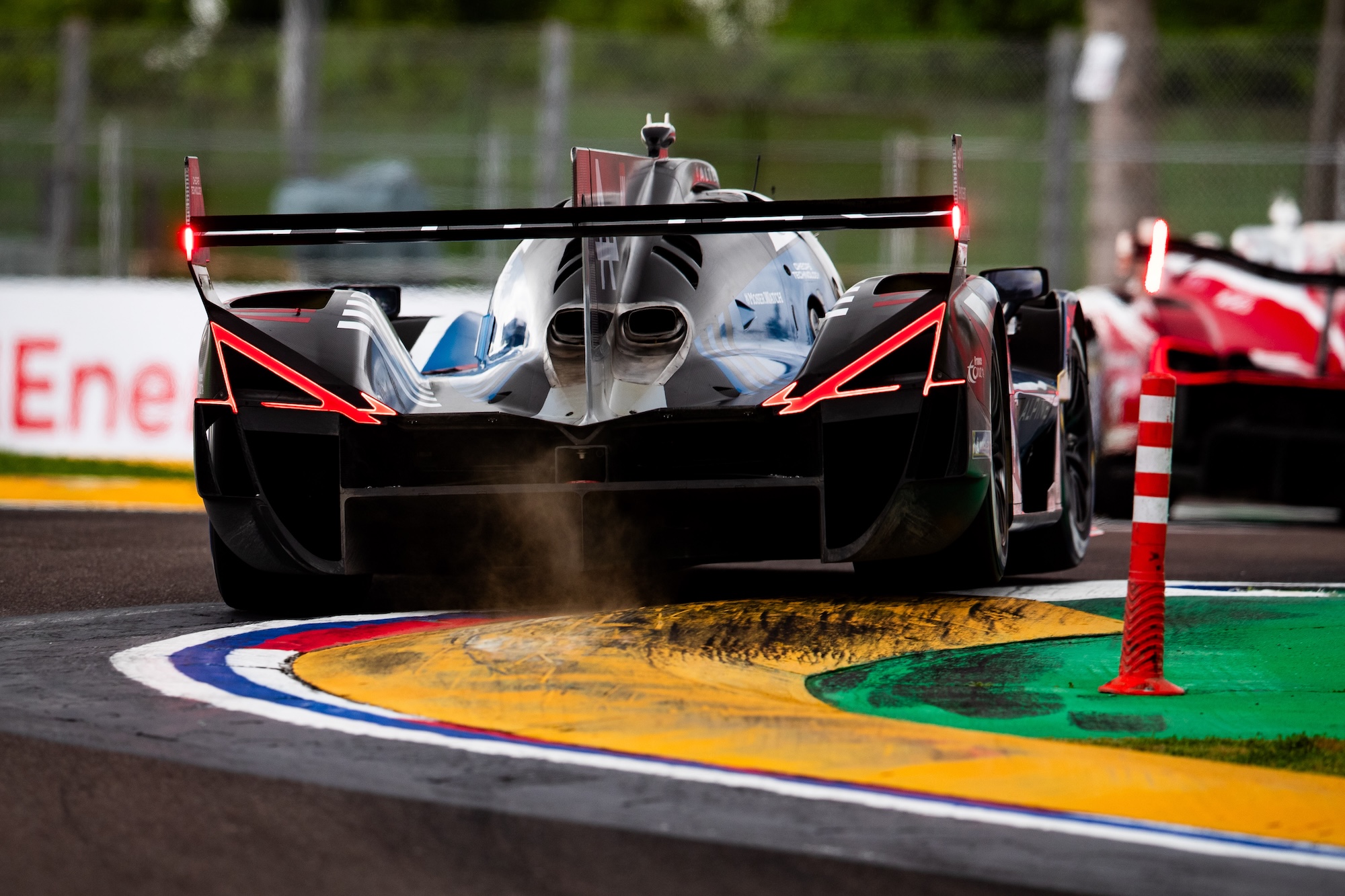 35 FELIX DA COSTA António (prt), HABSBURG Ferdinand (aut), MILESI Charles (fra), Alpine Endurance Team, Alpine A424 #35, Hypercar, action during the Prologue of the 2026 FIA World Endurance Championship, from April 13 to 14, 2026 on the Autodromo Enzo e Dino Ferrari in Imola, Italy - Photo Joao Filipe / DPPI