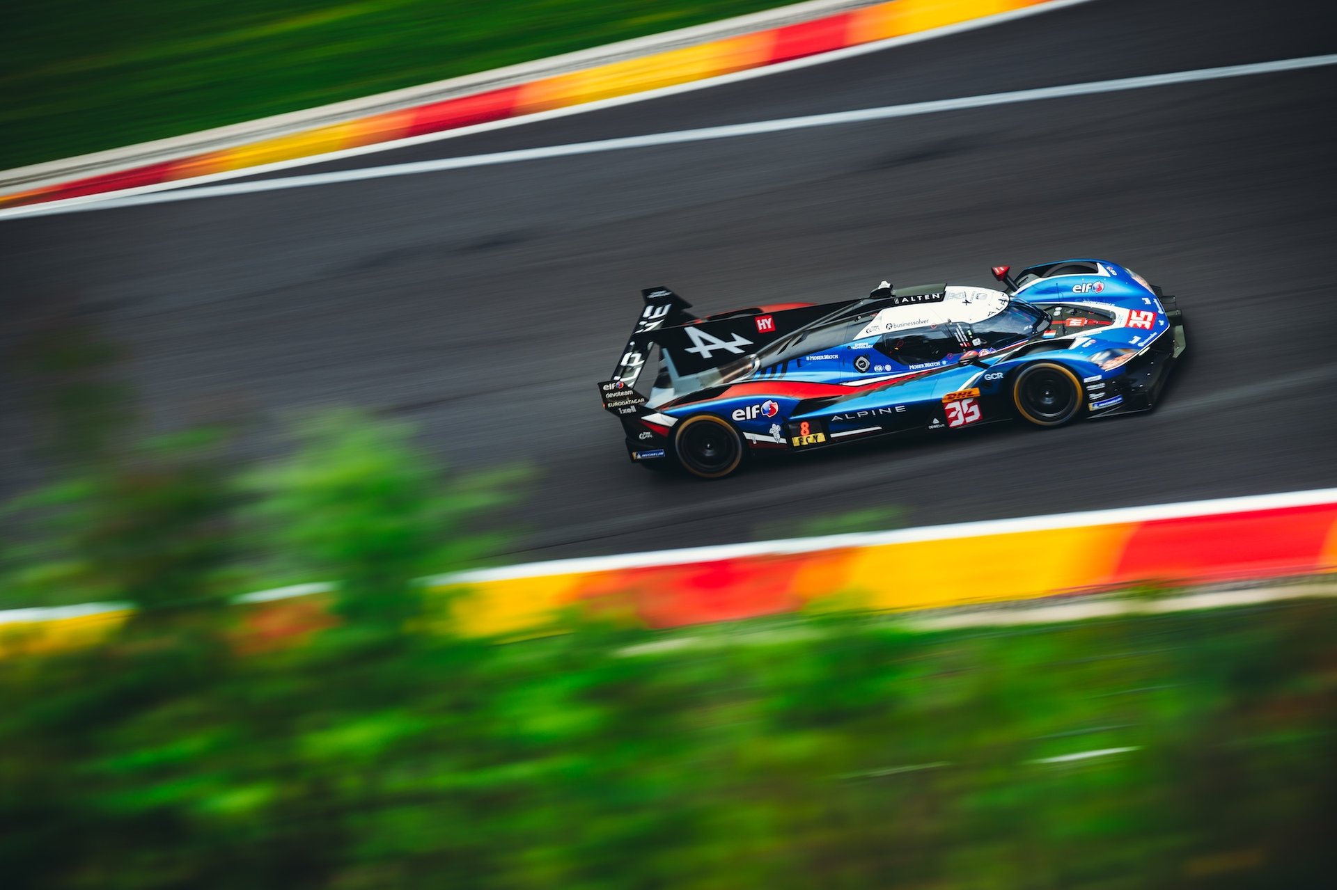 L’alpine A424 Dans Le Match Jusqu’au Chaos : Alpine Endurance Team Quitte Spa Avec Des Regrets 60 35 Felix Da Costa António (Prt), Habsburg Ferdinand (Aut), Milesi Charles (Fra), Alpine Endurance Team, Alpine A424 #35, Hypercar, Action During The 6 Hours Of Spa 2026, 2Nd Round Of 2026 Fia World Endurance Championship, From May 6 To 10, 2026 On Ton The Circuit De Spa-Francorchamps In Stavelot, Belgium- Photo Marian Chytka / Mch Photography