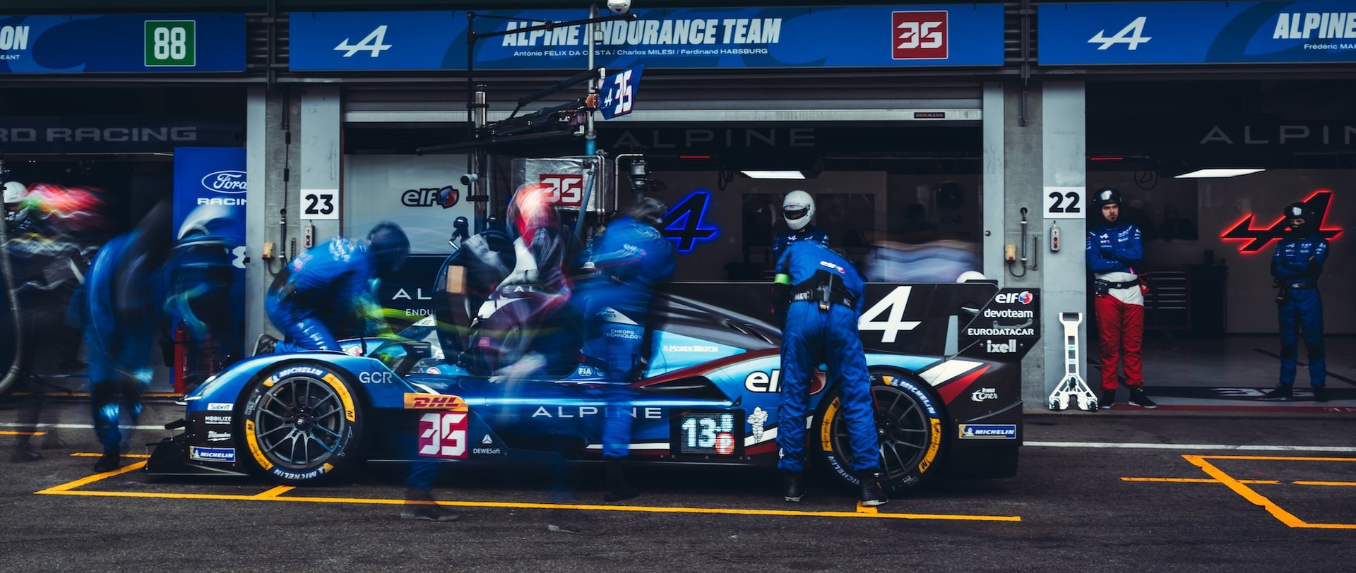 L’alpine A424 Dans Le Match Jusqu’au Chaos : Alpine Endurance Team Quitte Spa Avec Des Regrets 52 35 Felix Da Costa António (Prt), Habsburg Ferdinand (Aut), Milesi Charles (Fra), Alpine Endurance Team, Alpine A424 #35, Hypercar, Action During The 6 Hours Of Spa 2026, 2Nd Round Of 2026 Fia World Endurance Championship, From May 6 To 10, 2026 On Ton The Circuit De Spa-Francorchamps In Stavelot, Belgium- Photo Marian Chytka / Mch Photography