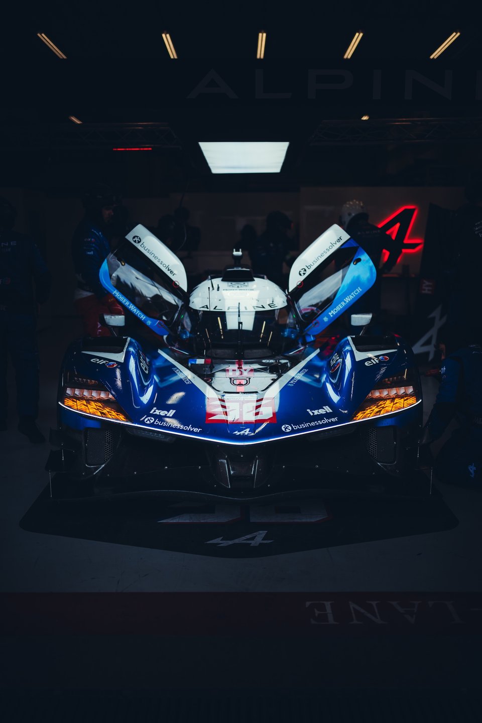 L’alpine A424 Dans Le Match Jusqu’au Chaos : Alpine Endurance Team Quitte Spa Avec Des Regrets 51 36 Gounon Jules (Fra), Makowiecki Frédéric (Fra), Martins Victor (Fra), Alpine Endurance Team, Alpine A424 #36, Hypercar, Ambience During The 6 Hours Of Spa 2026, 2Nd Round Of 2026 Fia World Endurance Championship, From May 6 To 10, 2026 On Ton The Circuit De Spa-Francorchamps In Stavelot, Belgium- Photo Marian Chytka / Mch Photography