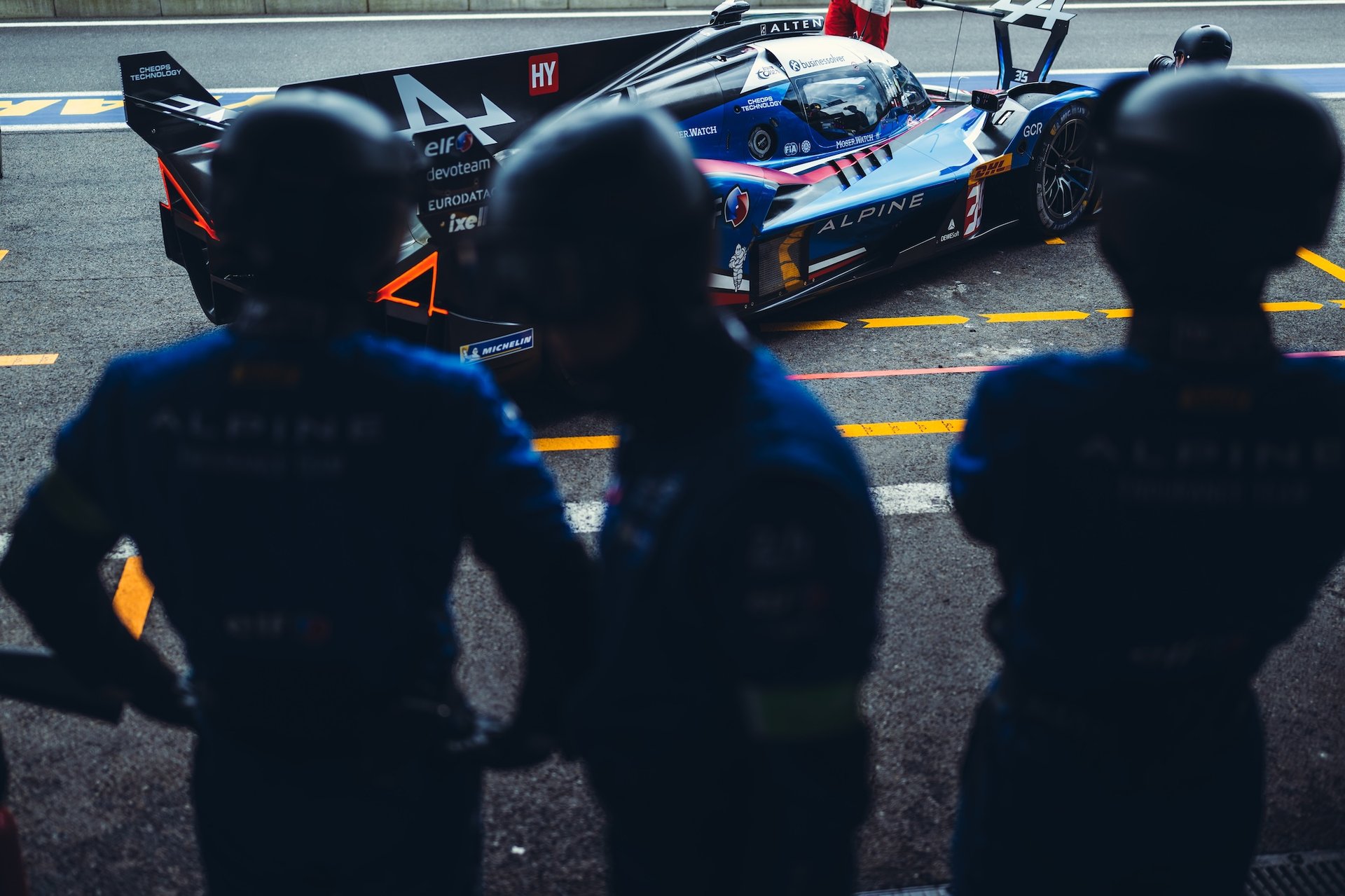 L’alpine A424 Dans Le Match Jusqu’au Chaos : Alpine Endurance Team Quitte Spa Avec Des Regrets 49 35 Felix Da Costa António (Prt), Habsburg Ferdinand (Aut), Milesi Charles (Fra), Alpine Endurance Team, Alpine A424 #35, Hypercar, Ambience During The 6 Hours Of Spa 2026, 2Nd Round Of 2026 Fia World Endurance Championship, From May 6 To 10, 2026 On Ton The Circuit De Spa-Francorchamps In Stavelot, Belgium- Photo Marian Chytka / Mch Photography