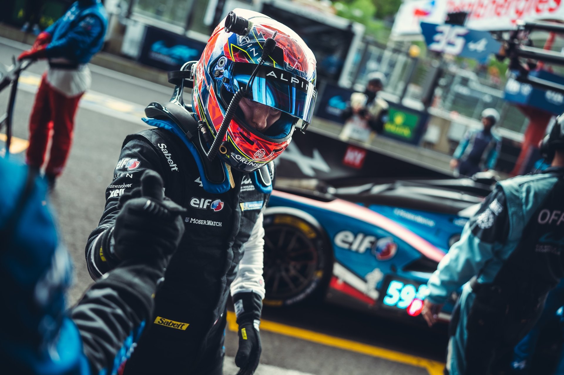 L’alpine A424 Dans Le Match Jusqu’au Chaos : Alpine Endurance Team Quitte Spa Avec Des Regrets 48 Milesi Charles (Fra), Alpine Endurance Team, Alpine A424 #36, Hypercar, Portrait During The 6 Hours Of Spa 2026, 2Nd Round Of 2026 Fia World Endurance Championship, From May 6 To 10, 2026 On Ton The Circuit De Spa-Francorchamps In Stavelot, Belgium- Photo Marian Chytka / Mch Photography