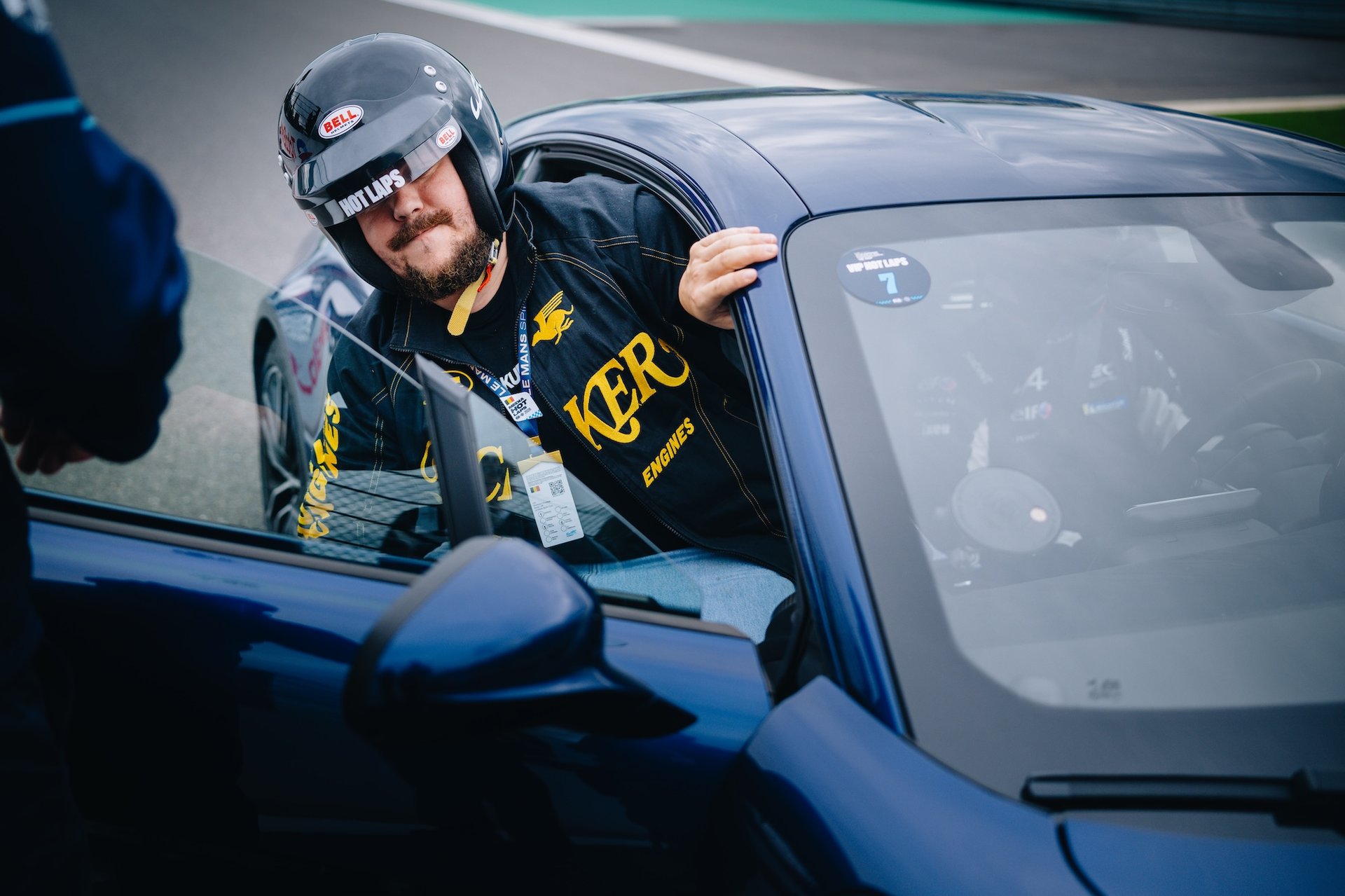 L’alpine A424 Dans Le Match Jusqu’au Chaos : Alpine Endurance Team Quitte Spa Avec Des Regrets 42 Mediahotlaps, Alpine Endurance Team, Alpine A110, Ambience During The 6 Hours Of Spa 2026, 2Nd Round Of 2026 Fia World Endurance Championship, From May 6 To 10, 2026 On Ton The Circuit De Spa-Francorchamps In Stavelot, Belgium- Photo Marian Chytka / Mch Photography