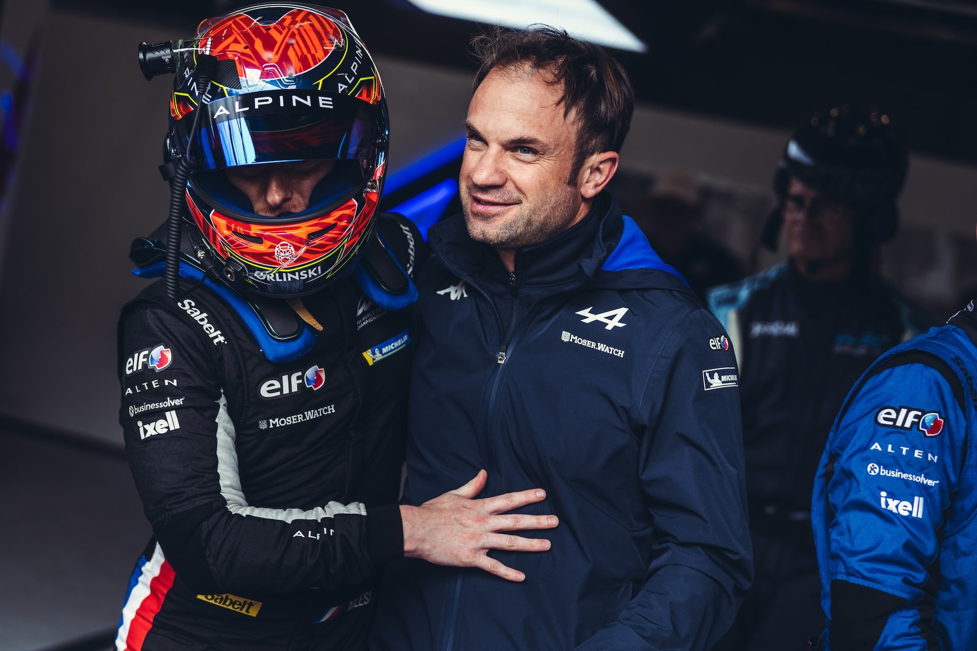 L’alpine A424 Dans Le Match Jusqu’au Chaos : Alpine Endurance Team Quitte Spa Avec Des Regrets 39 Team, Alpine Endurance Team, Alpine A424 #36, Hypercar, Ambience During The 6 Hours Of Spa 2026, 2Nd Round Of 2026 Fia World Endurance Championship, From May 6 To 10, 2026 On Ton The Circuit De Spa-Francorchamps In Stavelot, Belgium- Photo Marian Chytka / Mch Photography