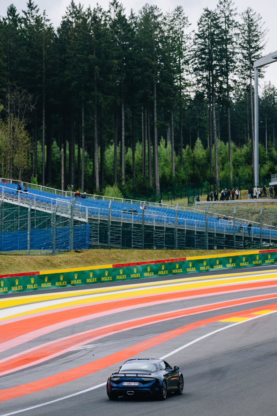 L’alpine A424 Dans Le Match Jusqu’au Chaos : Alpine Endurance Team Quitte Spa Avec Des Regrets 38 Mediahotlaps, Alpine Endurance Team, Alpine A110, Ambience During The 6 Hours Of Spa 2026, 2Nd Round Of 2026 Fia World Endurance Championship, From May 6 To 10, 2026 On Ton The Circuit De Spa-Francorchamps In Stavelot, Belgium- Photo Marian Chytka / Mch Photography