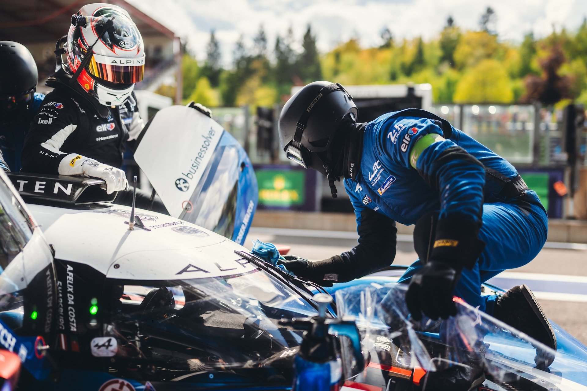 L’alpine A424 Dans Le Match Jusqu’au Chaos : Alpine Endurance Team Quitte Spa Avec Des Regrets 35 Felix Da Costa António (Prt), Alpine Endurance Team, Alpine A424 #36, Hypercar, Portrait During The 6 Hours Of Spa 2026, 2Nd Round Of 2026 Fia World Endurance Championship, From May 6 To 10, 2026 On Ton The Circuit De Spa-Francorchamps In Stavelot, Belgium- Photo Marian Chytka / Mch Photography