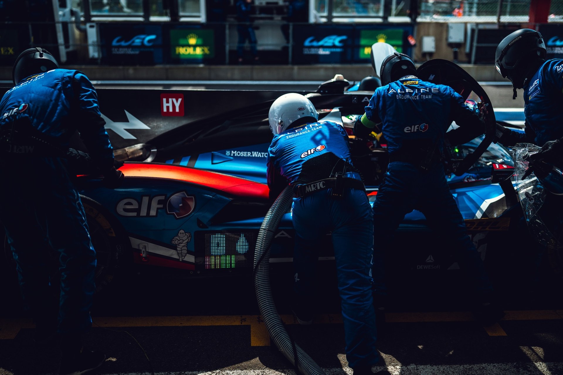 L’alpine A424 Dans Le Match Jusqu’au Chaos : Alpine Endurance Team Quitte Spa Avec Des Regrets 33 35 Felix Da Costa António (Prt), Habsburg Ferdinand (Aut), Milesi Charles (Fra), Alpine Endurance Team, Alpine A424 #35, Hypercar, Ambience During The 6 Hours Of Spa 2026, 2Nd Round Of 2026 Fia World Endurance Championship, From May 6 To 10, 2026 On Ton The Circuit De Spa-Francorchamps In Stavelot, Belgium- Photo Marian Chytka / Mch Photography