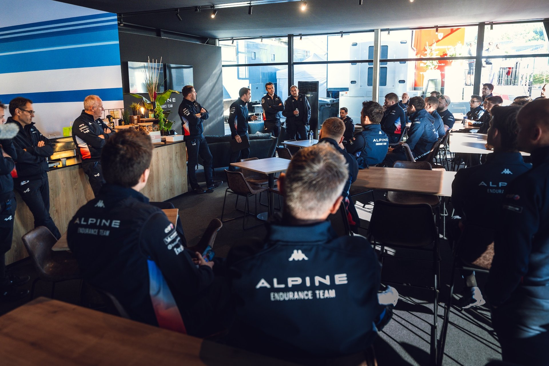 L’alpine A424 Dans Le Match Jusqu’au Chaos : Alpine Endurance Team Quitte Spa Avec Des Regrets 31 Team, Alpine Endurance Team, Alpine A424 #36, Hypercar, Ambience During The 6 Hours Of Spa 2026, 2Nd Round Of 2026 Fia World Endurance Championship, From May 6 To 10, 2026 On Ton The Circuit De Spa-Francorchamps In Stavelot, Belgium- Photo Marian Chytka / Mch Photography