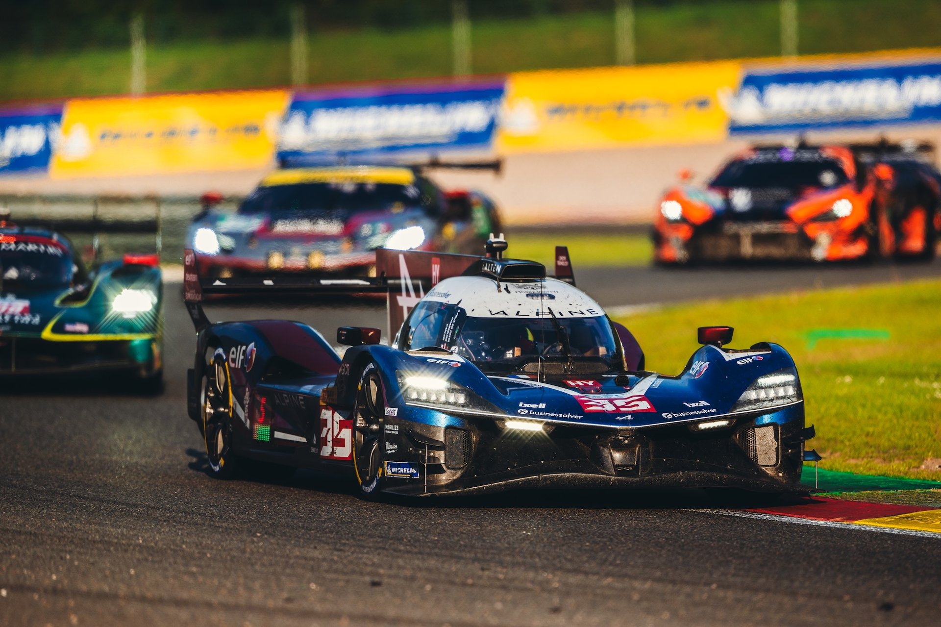L’alpine A424 Dans Le Match Jusqu’au Chaos : Alpine Endurance Team Quitte Spa Avec Des Regrets 30 35 Felix Da Costa António (Prt), Habsburg Ferdinand (Aut), Milesi Charles (Fra), Alpine Endurance Team, Alpine A424 #35, Hypercar, Action During The 6 Hours Of Spa 2026, 2Nd Round Of 2026 Fia World Endurance Championship, From May 6 To 10, 2026 On Ton The Circuit De Spa-Francorchamps In Stavelot, Belgium- Photo Marian Chytka / Mch Photography
