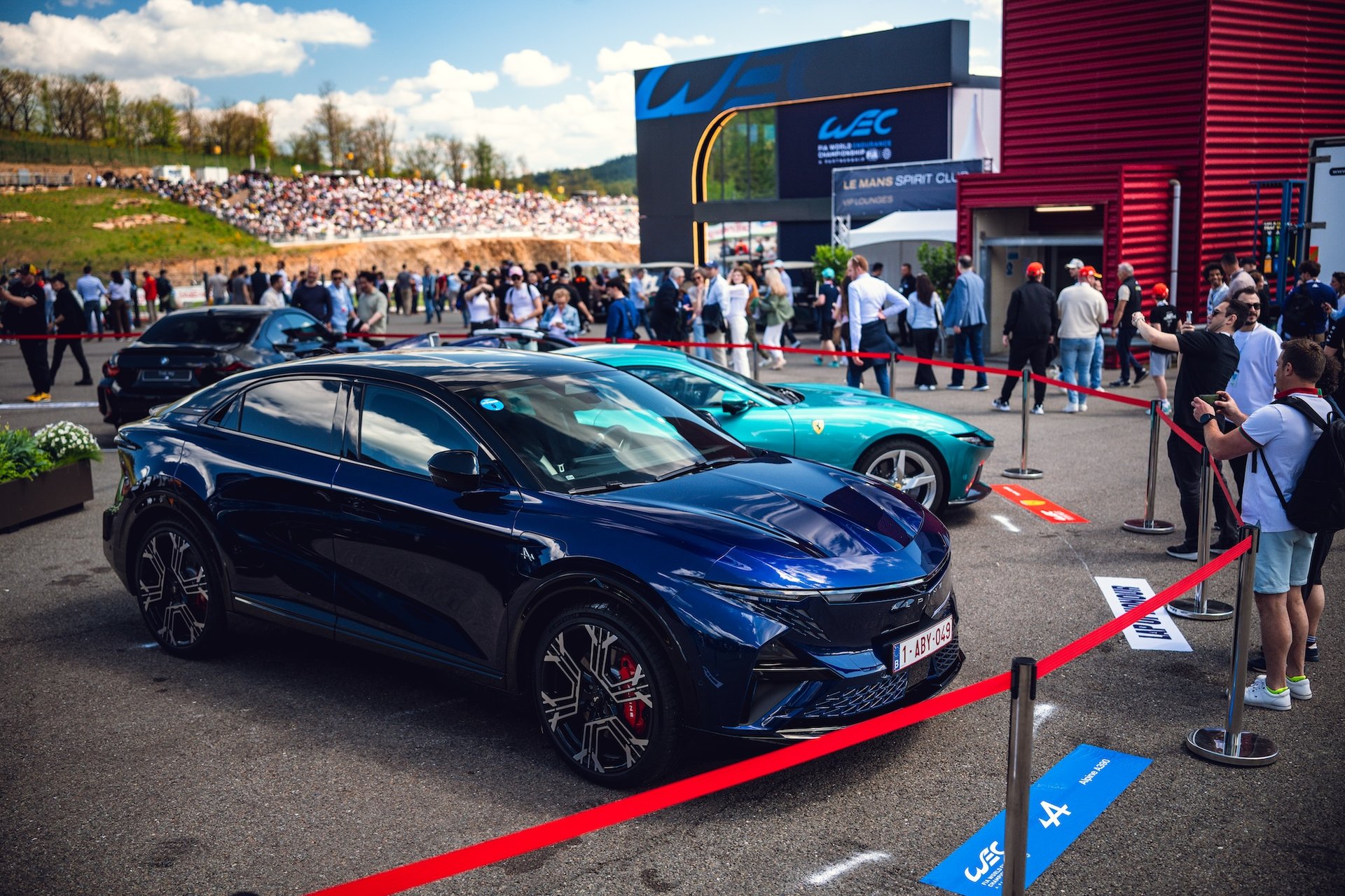 L’alpine A424 Dans Le Match Jusqu’au Chaos : Alpine Endurance Team Quitte Spa Avec Des Regrets 28 Honorlap, Alpine Endurance Team, Alpine A390, Ambience During The 6 Hours Of Spa 2026, 2Nd Round Of 2026 Fia World Endurance Championship, From May 6 To 10, 2026 On Ton The Circuit De Spa-Francorchamps In Stavelot, Belgium- Photo Marian Chytka / Mch Photography