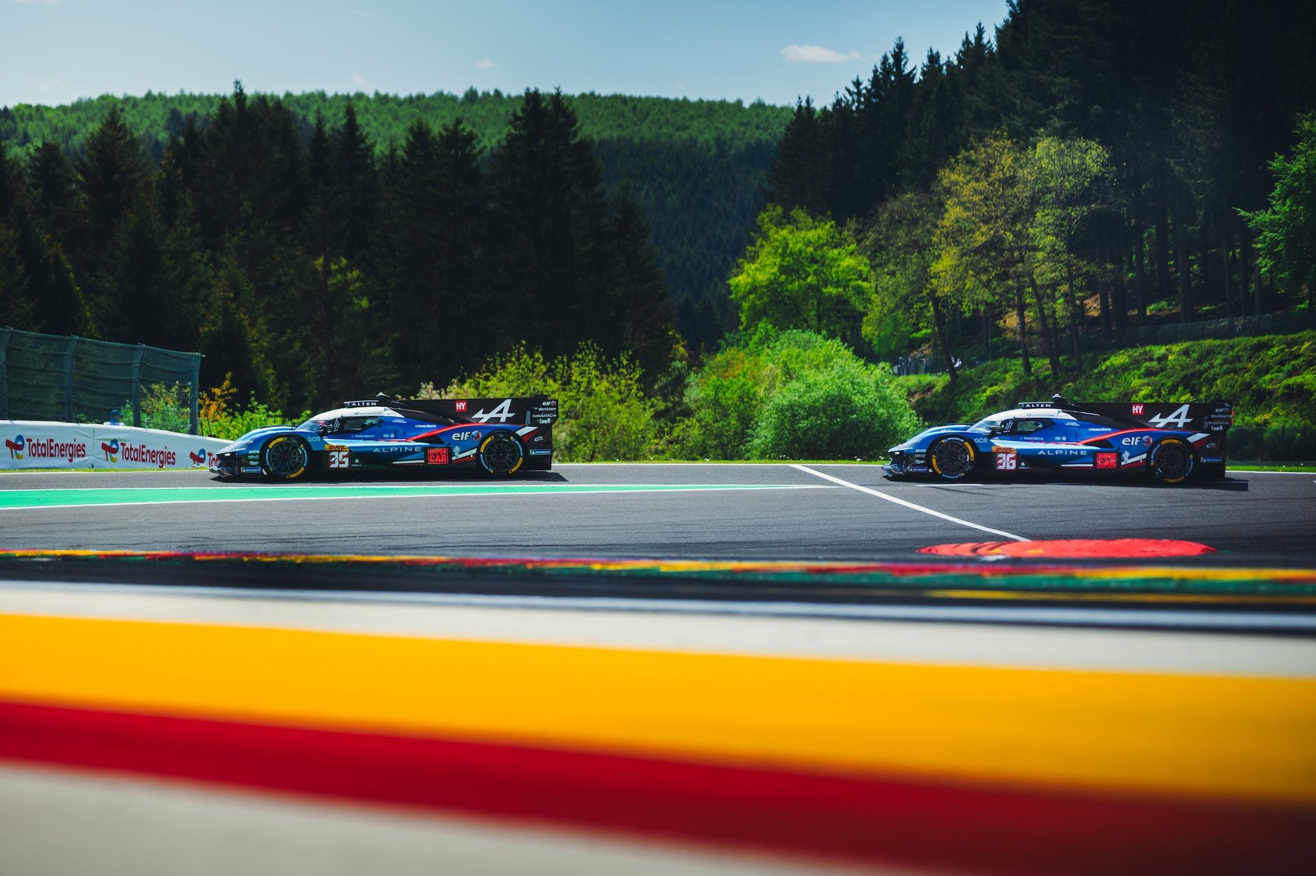 L’alpine A424 Dans Le Match Jusqu’au Chaos : Alpine Endurance Team Quitte Spa Avec Des Regrets 27 35 Felix Da Costa António (Prt), Habsburg Ferdinand (Aut), Milesi Charles (Fra), Alpine Endurance Team, Alpine A424 #35, Hypercar, Action During The 6 Hours Of Spa 2026, 2Nd Round Of 2026 Fia World Endurance Championship, From May 6 To 10, 2026 On Ton The Circuit De Spa-Francorchamps In Stavelot, Belgium- Photo Marian Chytka / Mch Photography