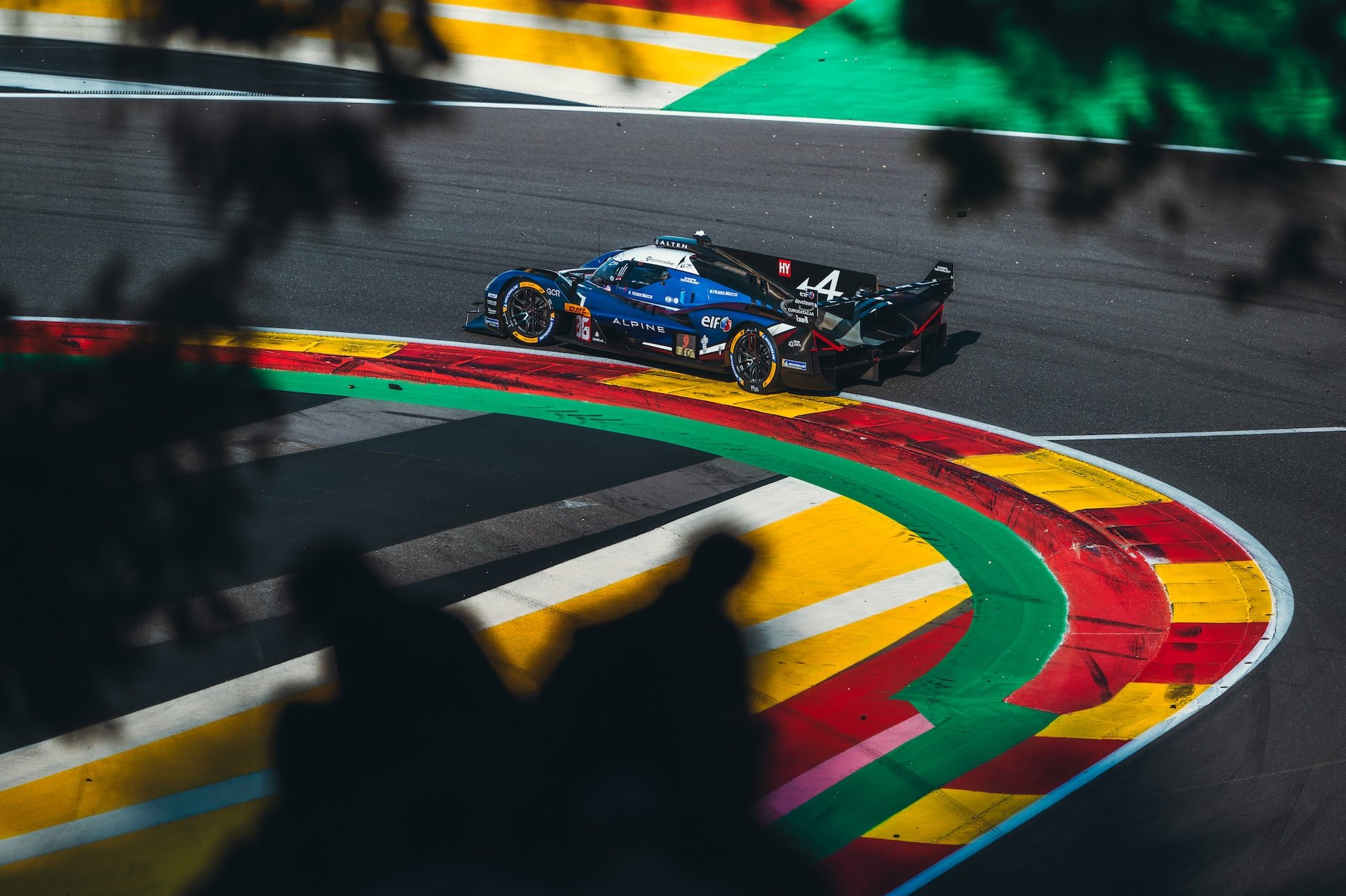 L’alpine A424 Dans Le Match Jusqu’au Chaos : Alpine Endurance Team Quitte Spa Avec Des Regrets 22 36 Gounon Jules (Fra), Makowiecki Frédéric (Fra), Martins Victor (Fra), Alpine Endurance Team, Alpine A424 #36, Hypercar, Action During The 6 Hours Of Spa 2026, 2Nd Round Of 2026 Fia World Endurance Championship, From May 6 To 10, 2026 On Ton The Circuit De Spa-Francorchamps In Stavelot, Belgium- Photo Marian Chytka / Mch Photography