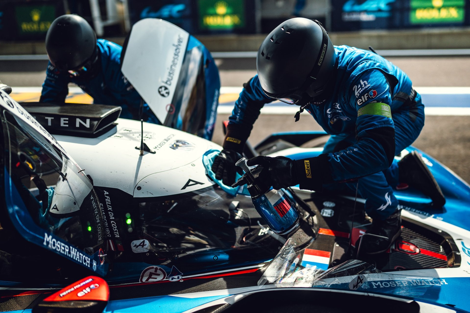 L’alpine A424 Dans Le Match Jusqu’au Chaos : Alpine Endurance Team Quitte Spa Avec Des Regrets 17 35 Felix Da Costa António (Prt), Habsburg Ferdinand (Aut), Milesi Charles (Fra), Alpine Endurance Team, Alpine A424 #35, Hypercar, Ambience During The 6 Hours Of Spa 2026, 2Nd Round Of 2026 Fia World Endurance Championship, From May 6 To 10, 2026 On Ton The Circuit De Spa-Francorchamps In Stavelot, Belgium- Photo Marian Chytka / Mch Photography