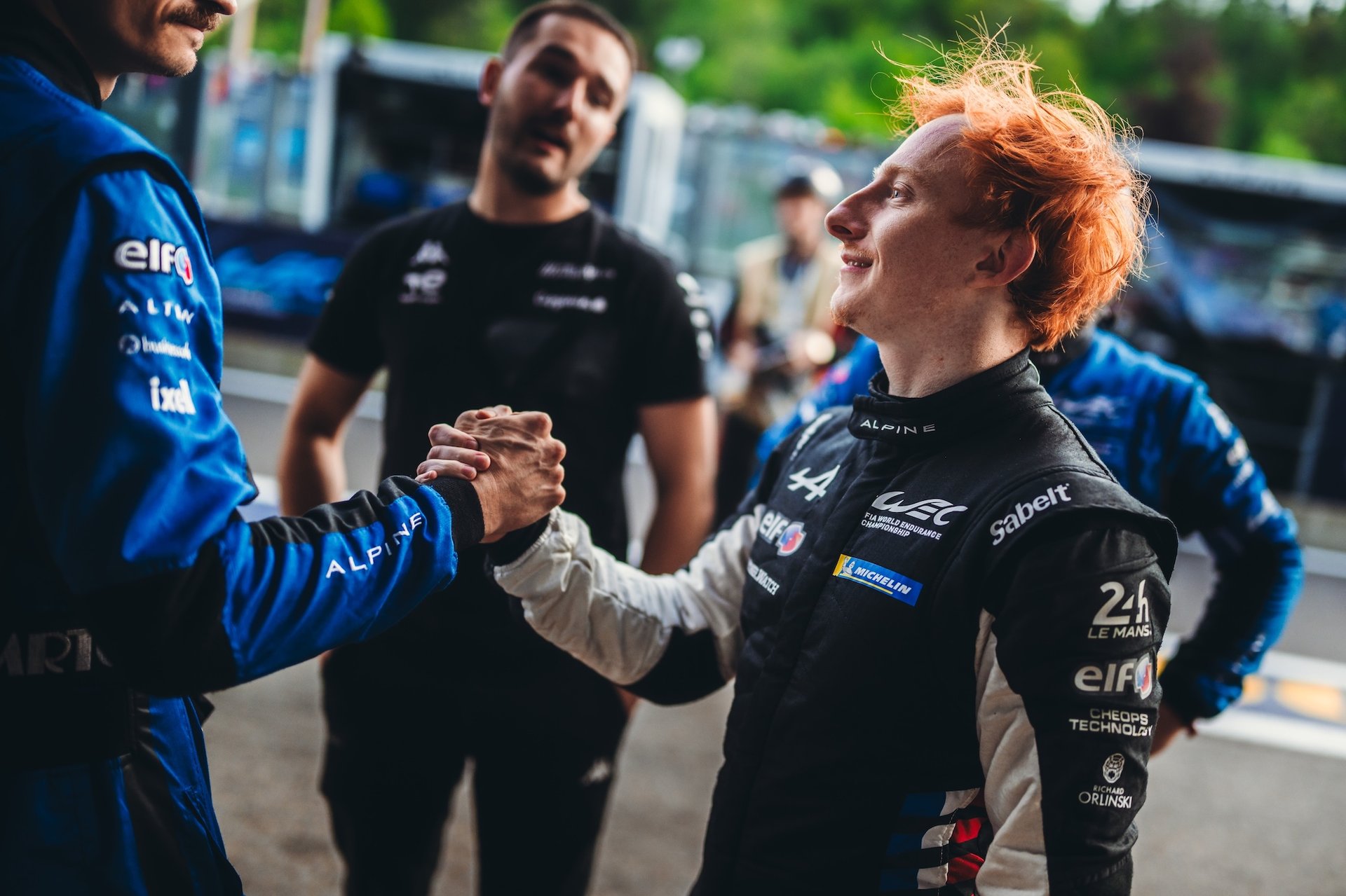 L’alpine A424 Dans Le Match Jusqu’au Chaos : Alpine Endurance Team Quitte Spa Avec Des Regrets 12 Milesi Charles (Fra), Alpine Endurance Team, Alpine A424 #36, Hypercar, Portrait During The 6 Hours Of Spa 2026, 2Nd Round Of 2026 Fia World Endurance Championship, From May 6 To 10, 2026 On Ton The Circuit De Spa-Francorchamps In Stavelot, Belgium- Photo Marian Chytka / Mch Photography