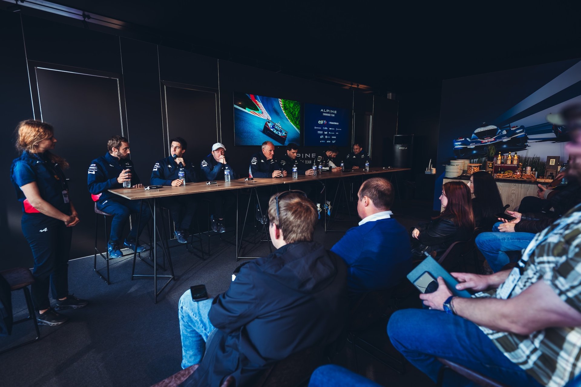 L’alpine A424 Dans Le Match Jusqu’au Chaos : Alpine Endurance Team Quitte Spa Avec Des Regrets 4 Team, Alpine Endurance Team, Alpine A424 #36, Hypercar, Ambience During The 6 Hours Of Spa 2026, 2Nd Round Of 2026 Fia World Endurance Championship, From May 6 To 10, 2026 On Ton The Circuit De Spa-Francorchamps In Stavelot, Belgium- Photo Marian Chytka / Mch Photography