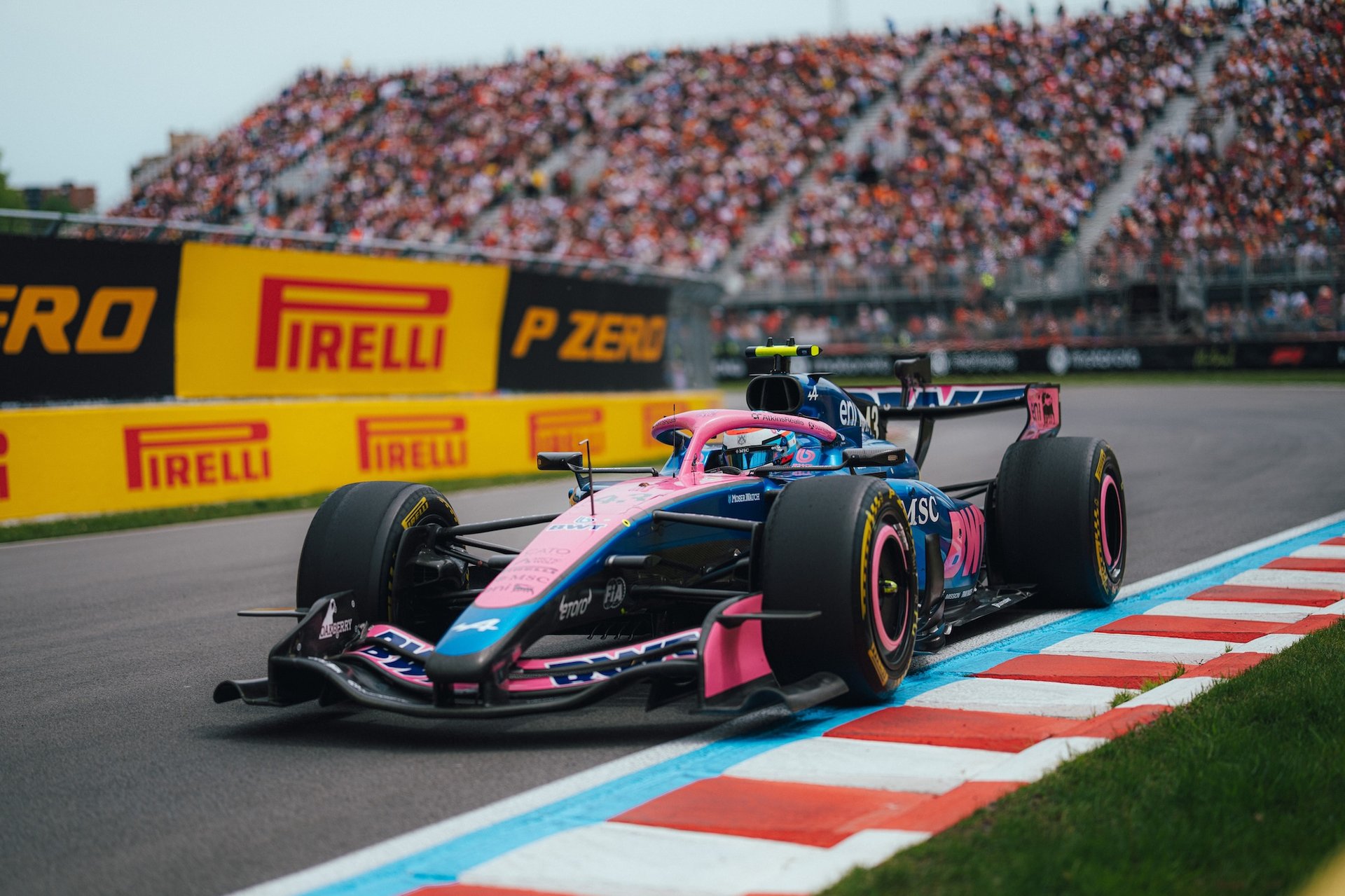 Bwt Alpine Formula One Team A526 Pierre Gasly Franco Colapinto Canadian Grand Prix Gilles Villeneuve F1 Sunday Race Sprint Qualifying 2026