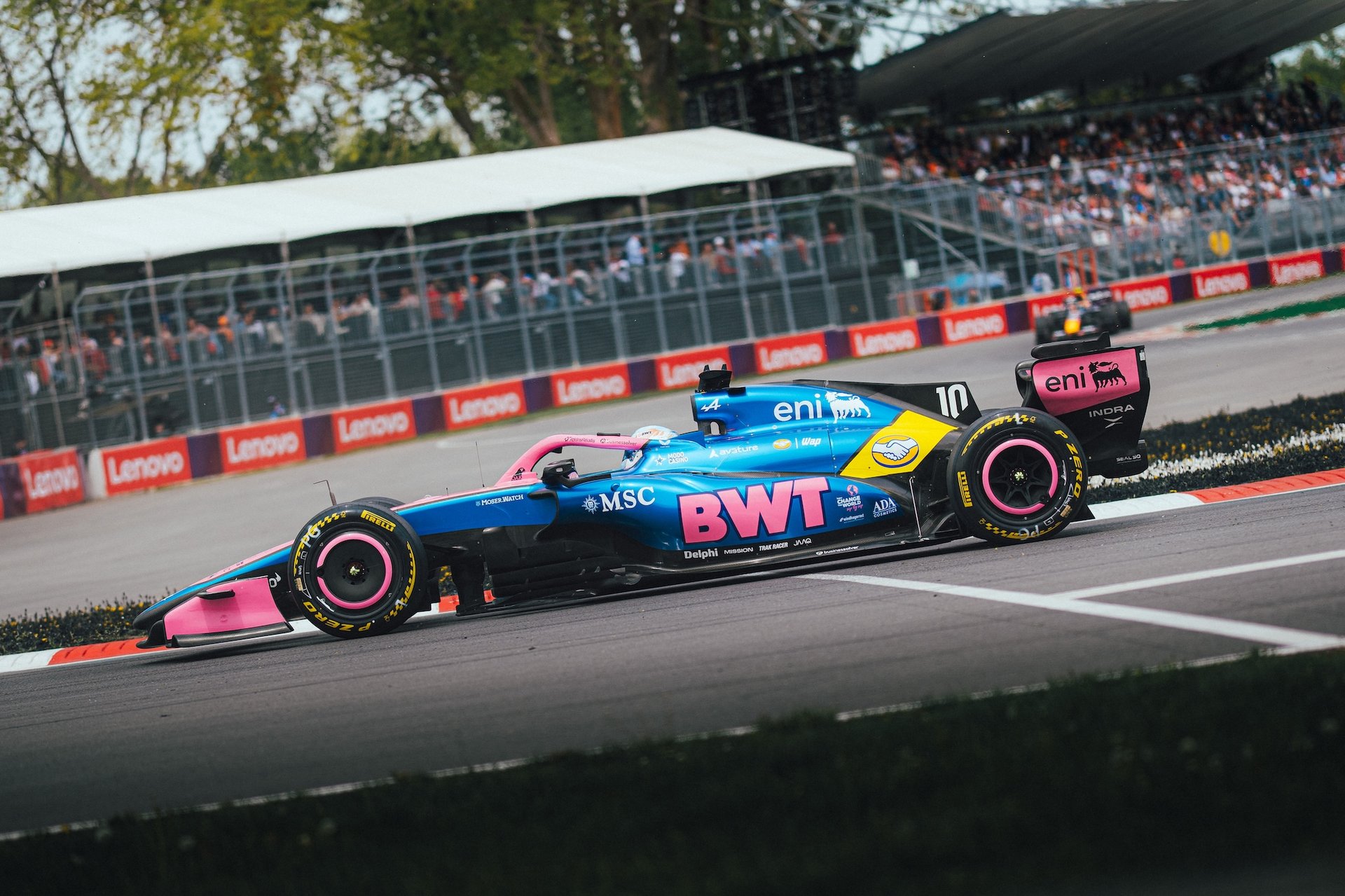 Bwt Alpine Formula One Team A526 Pierre Gasly Franco Colapinto Canadian Grand Prix Gilles Villeneuve F1 Sunday Race Sprint Qualifying 2026
