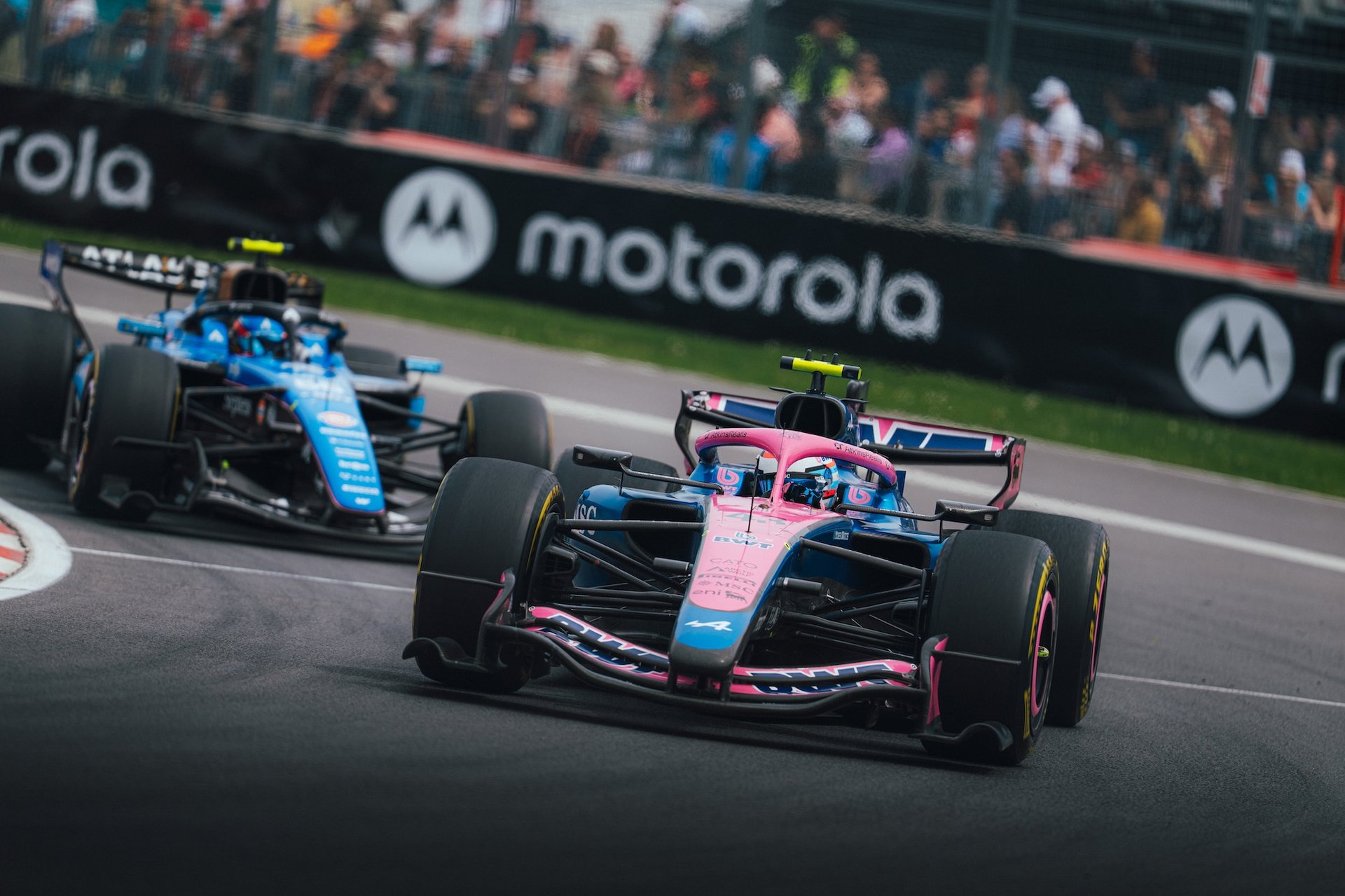 Bwt Alpine Formula One Team A526 Pierre Gasly Franco Colapinto Canadian Grand Prix Gilles Villeneuve F1 Sunday Race Sprint Qualifying 2026